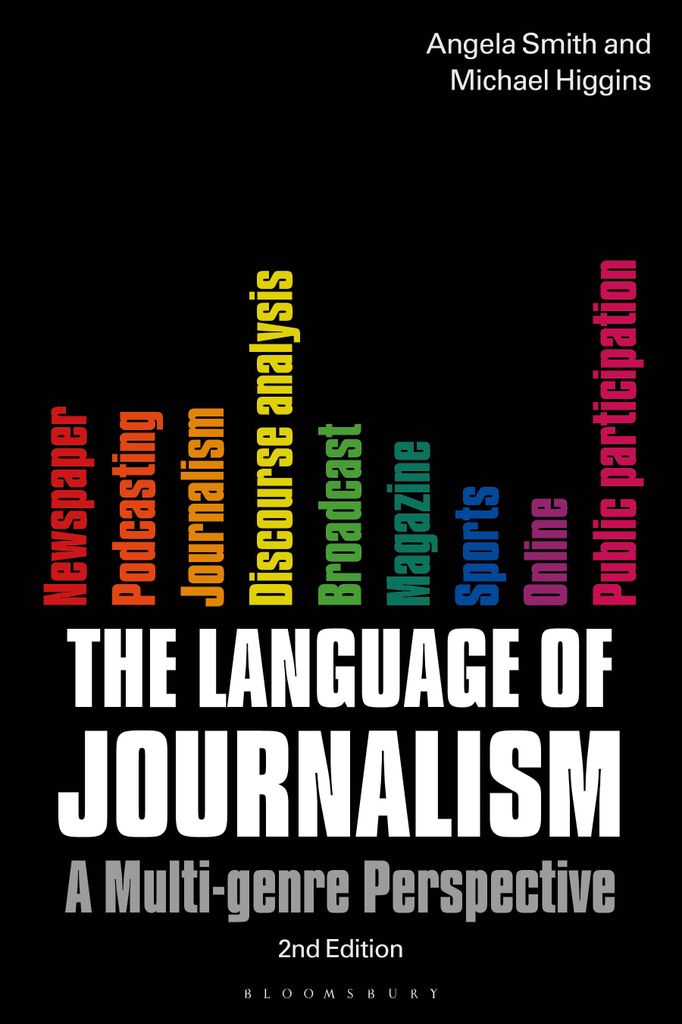 Cover image for The Language of Journalism