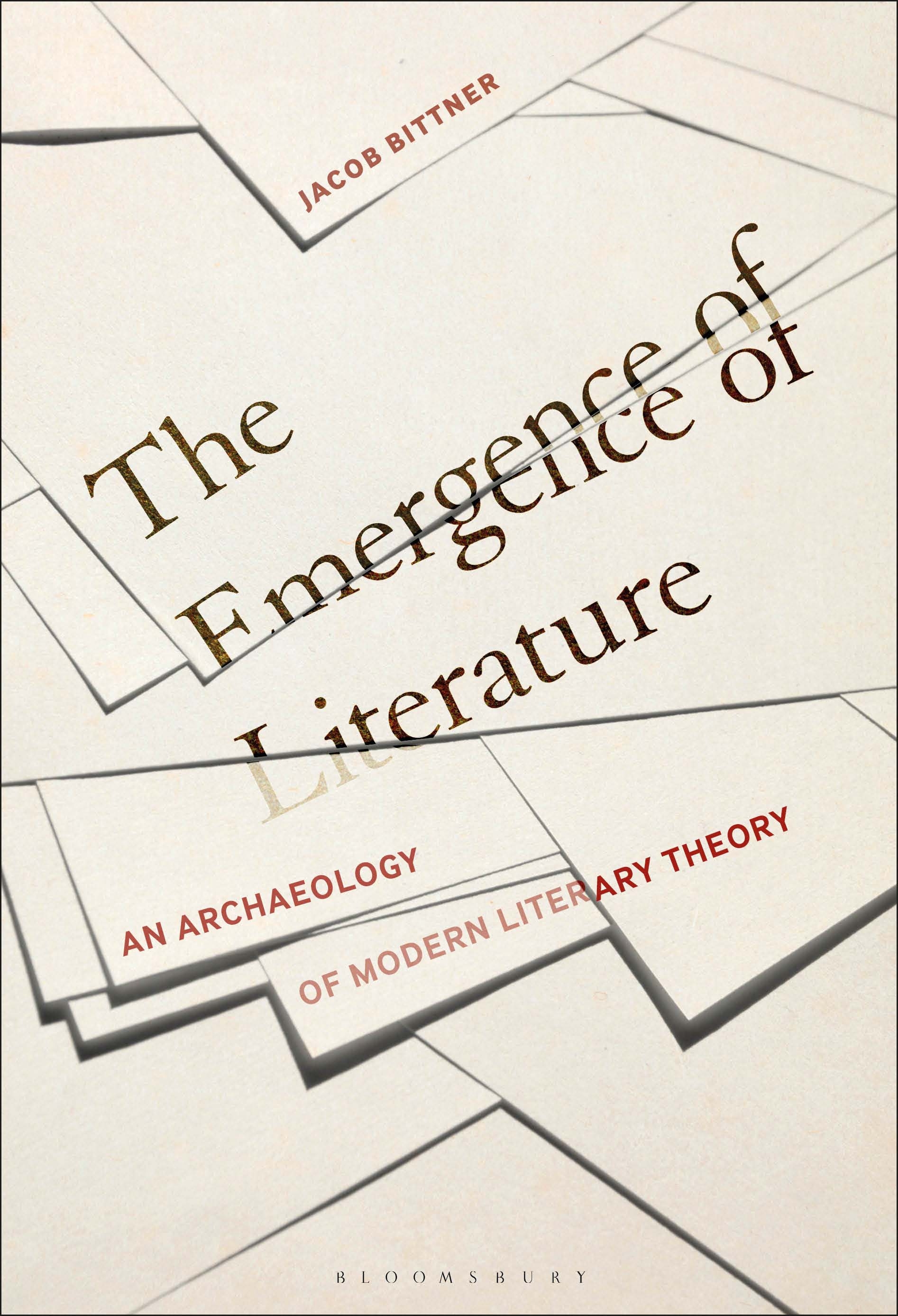 Cover image for The Emergence of Literature