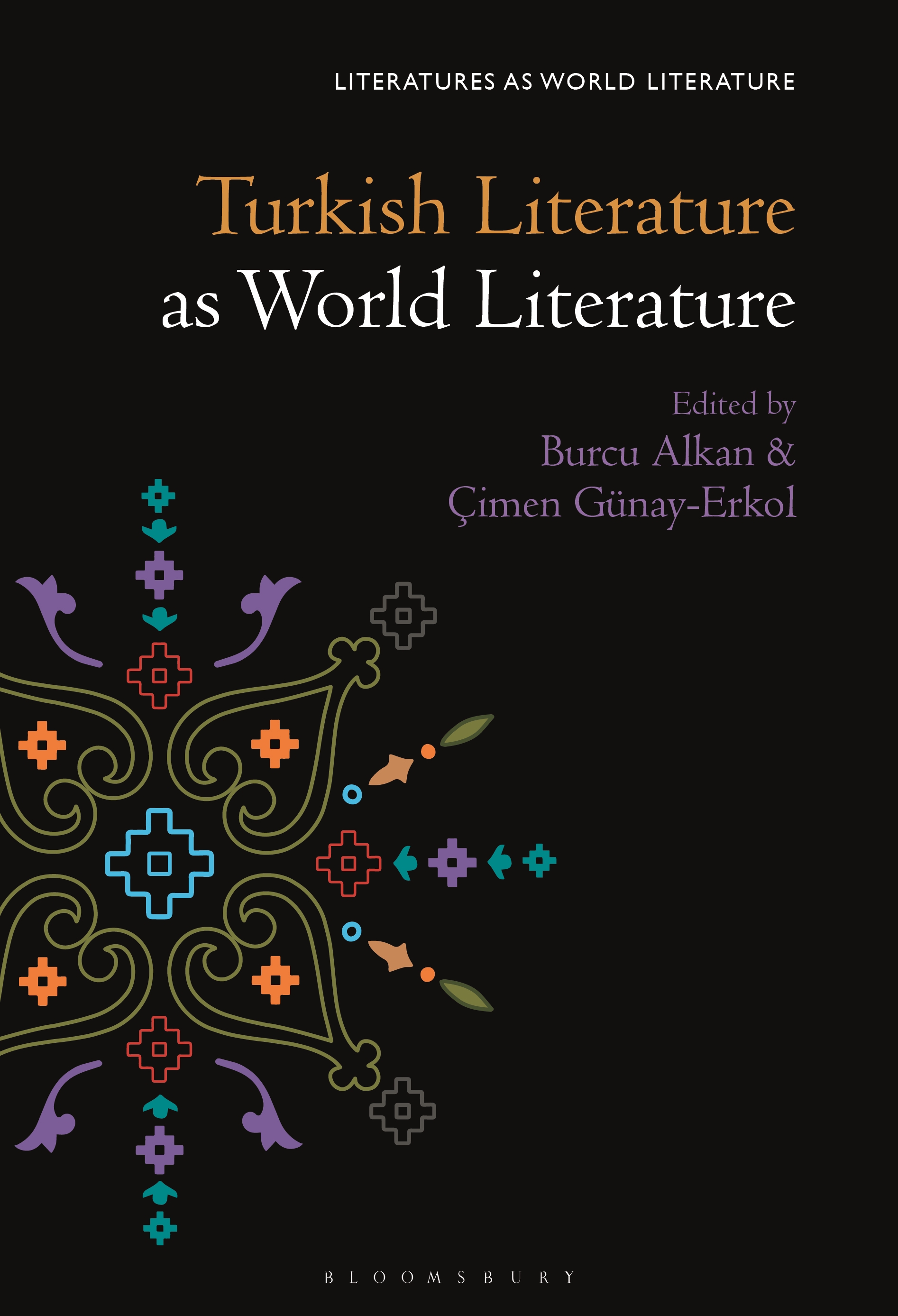 Cover image for Turkish Literature as World Literature