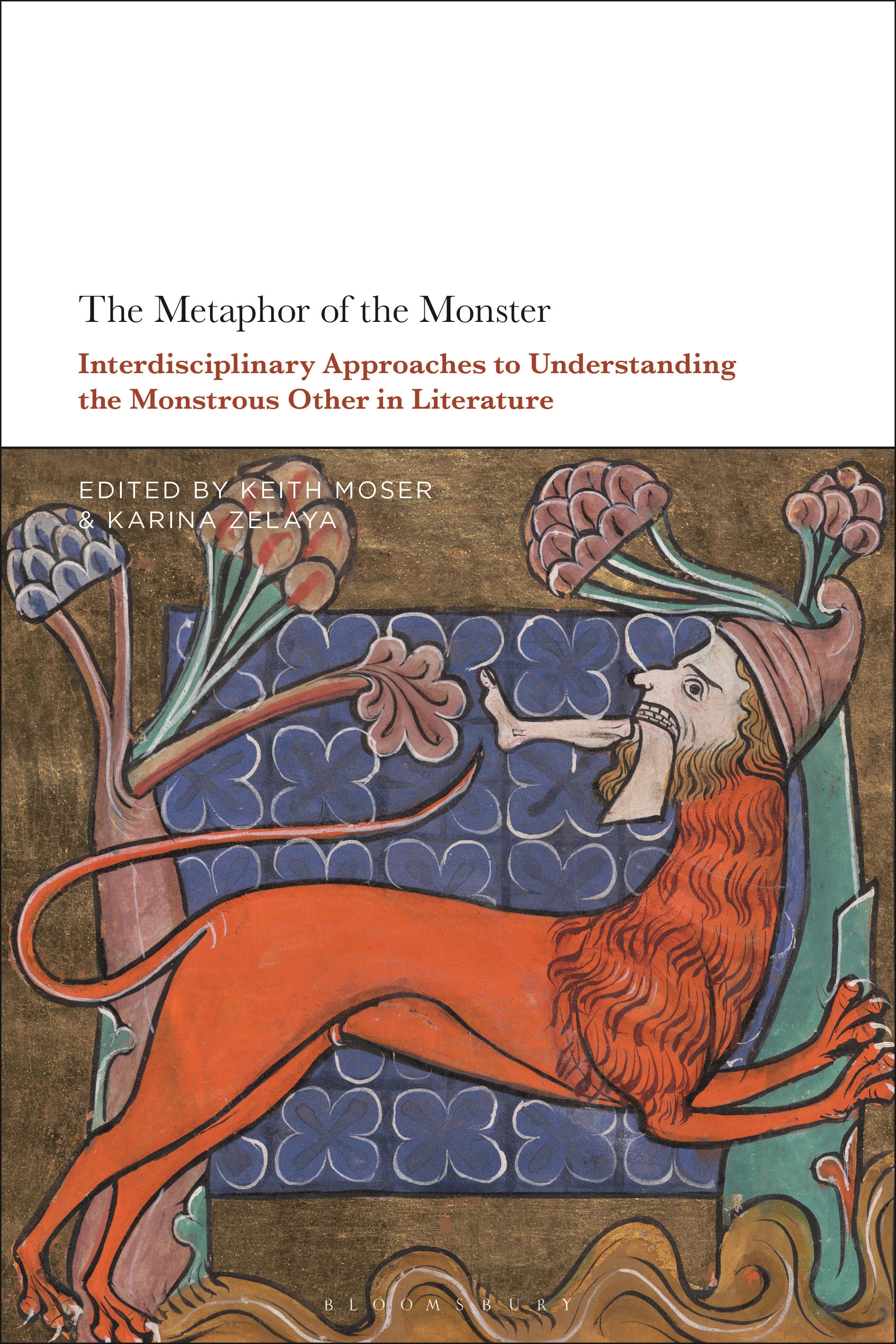 Cover image for The Metaphor of the Monster