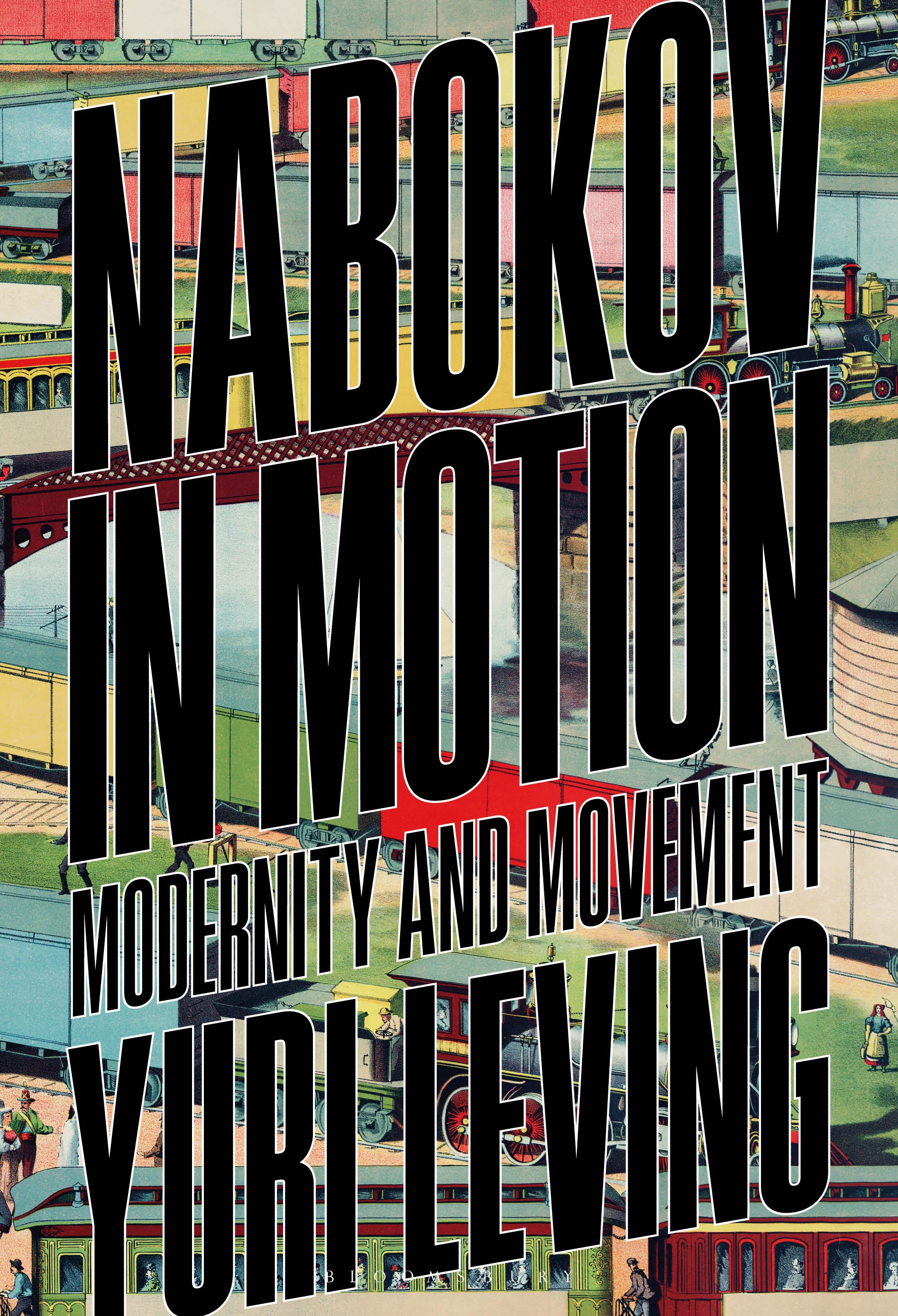 Cover image for Nabokov in Motion