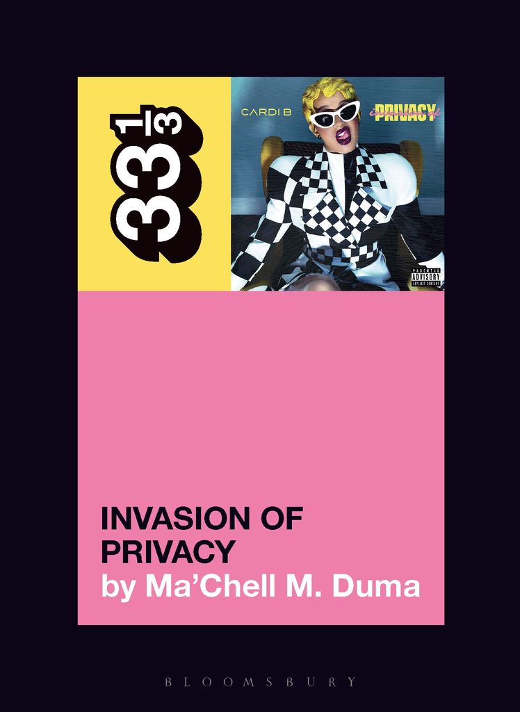 Cover image for Cardi B's Invasion of Privacy