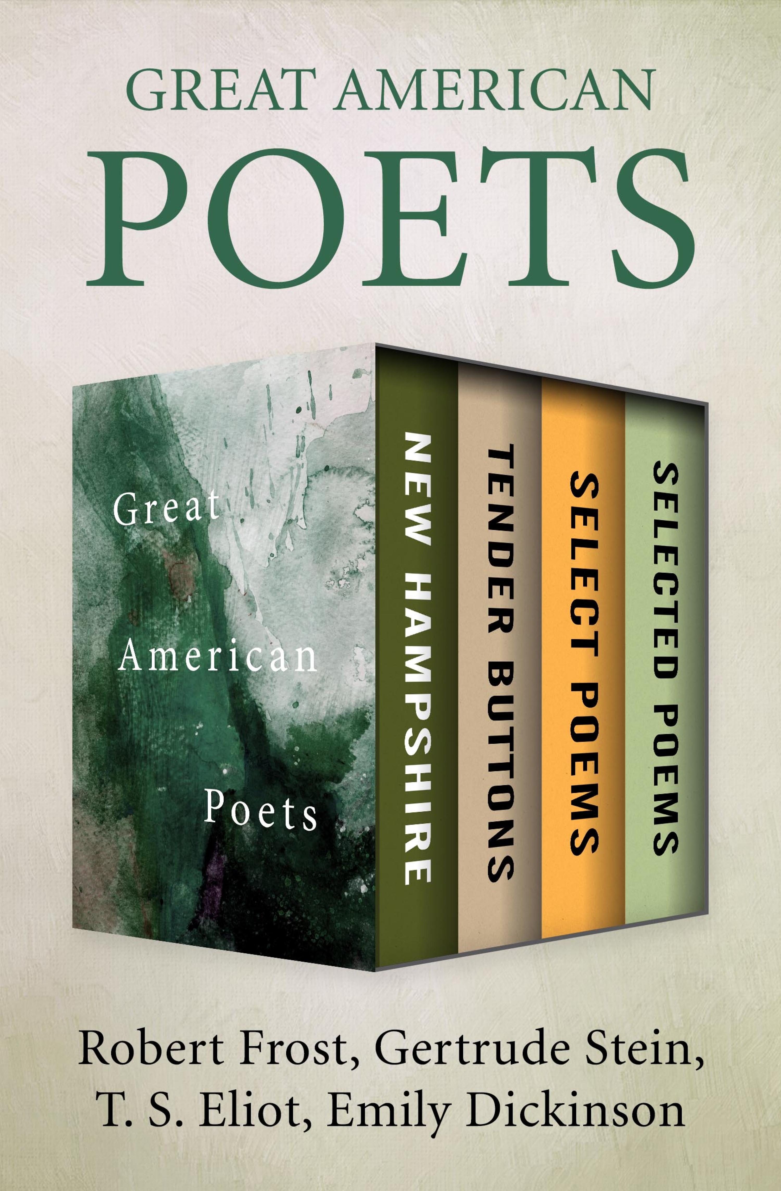 Cover image for Great American Poets