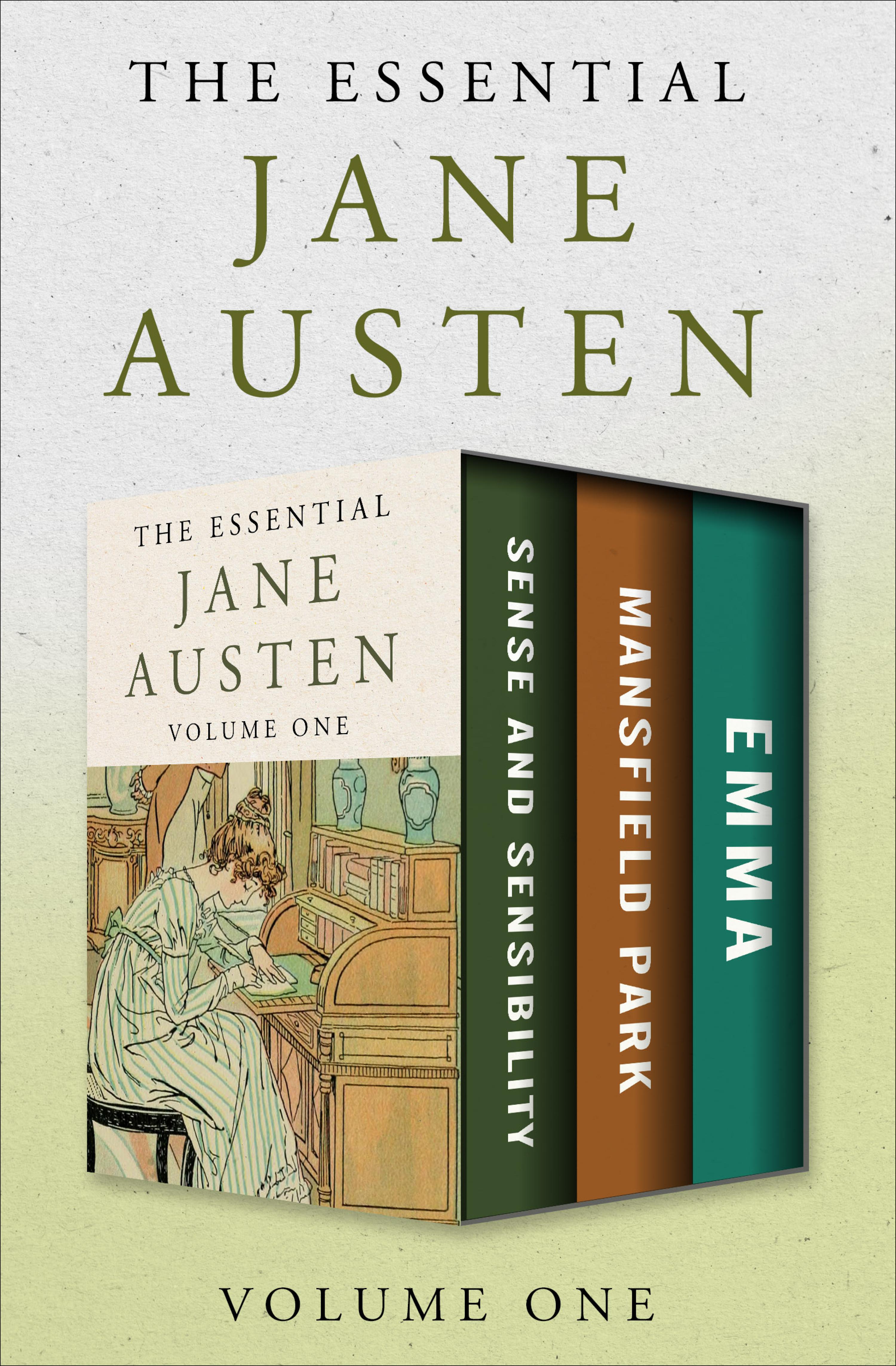 Cover image for The Essential Jane Austen Volume One