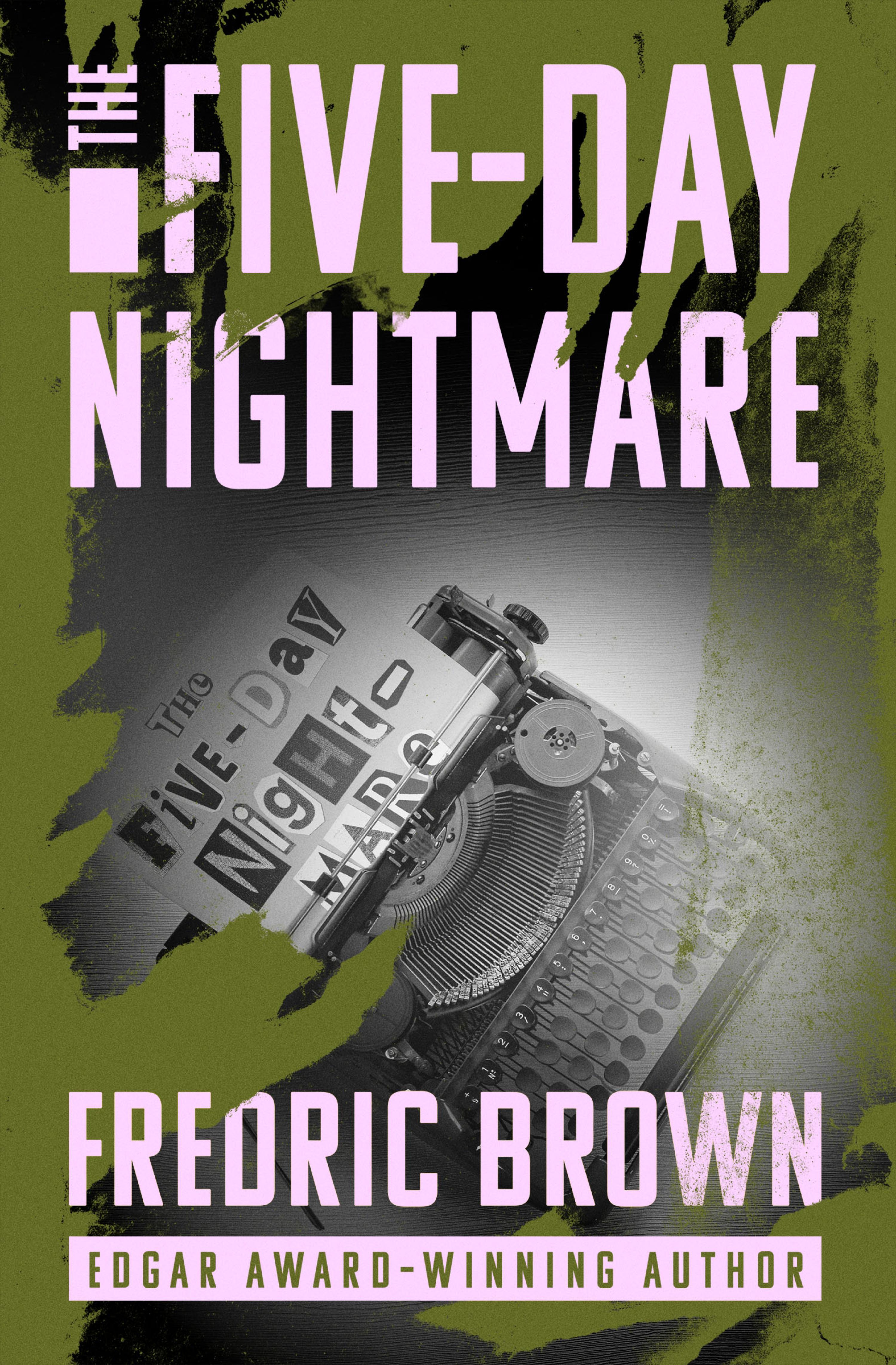 Cover image for The Five-Day Nightmare