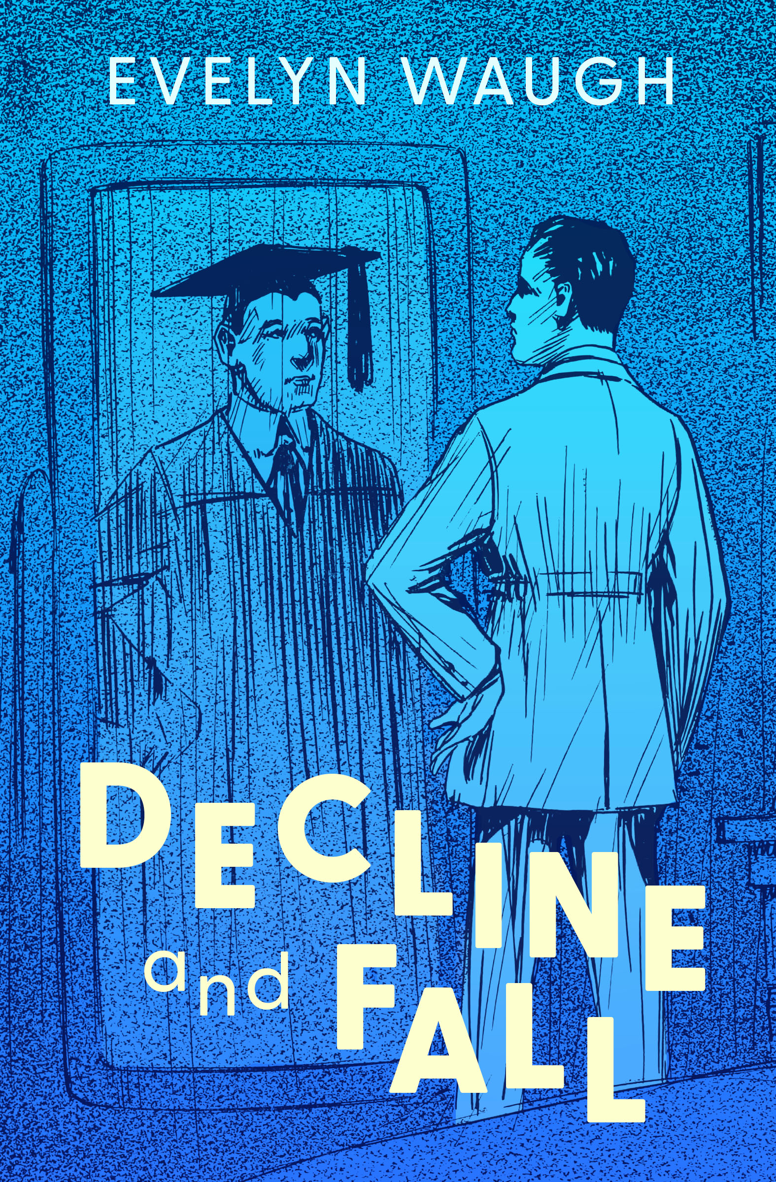 Cover image for Decline and Fall
