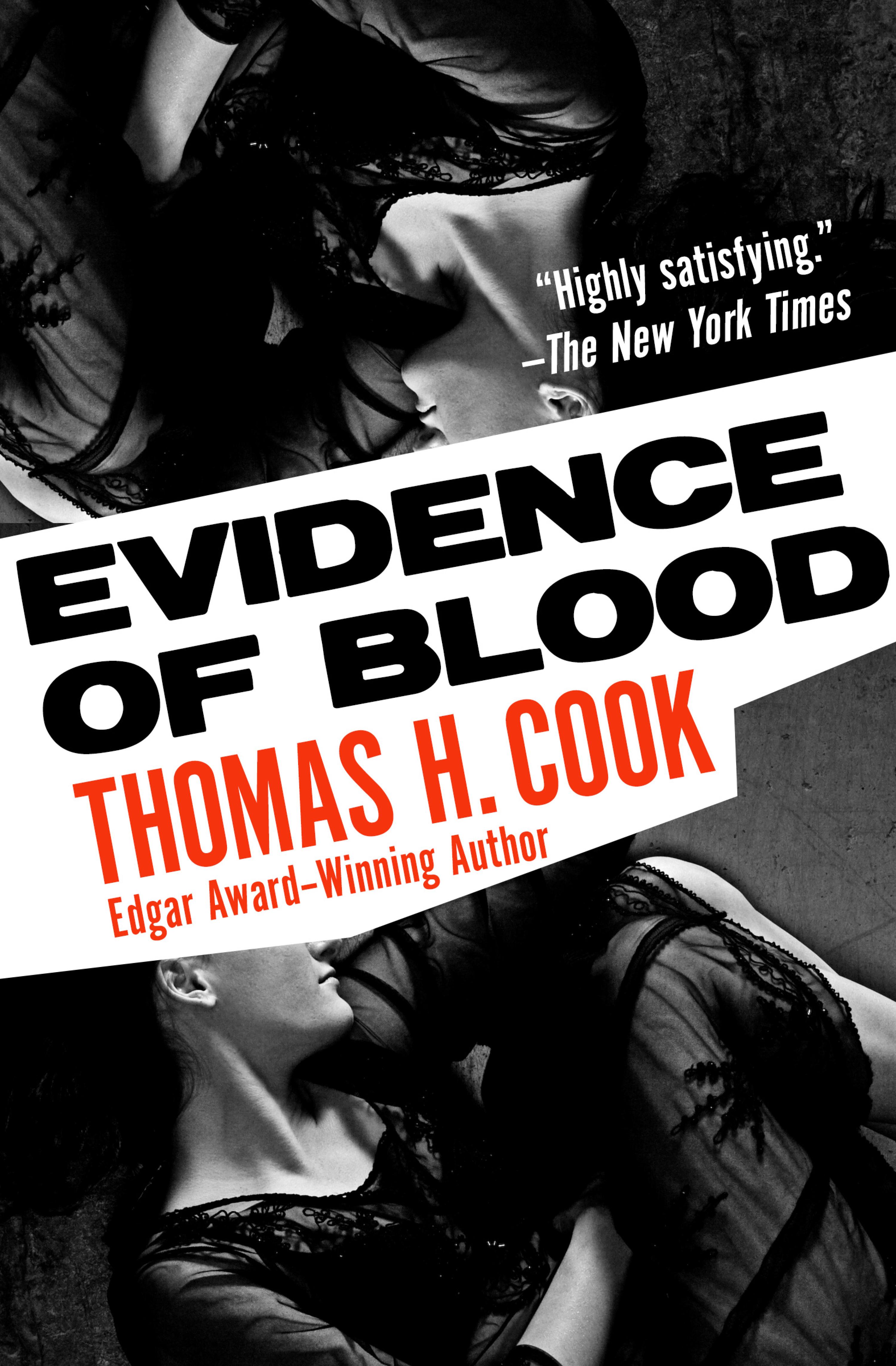 Cover image for Evidence of Blood