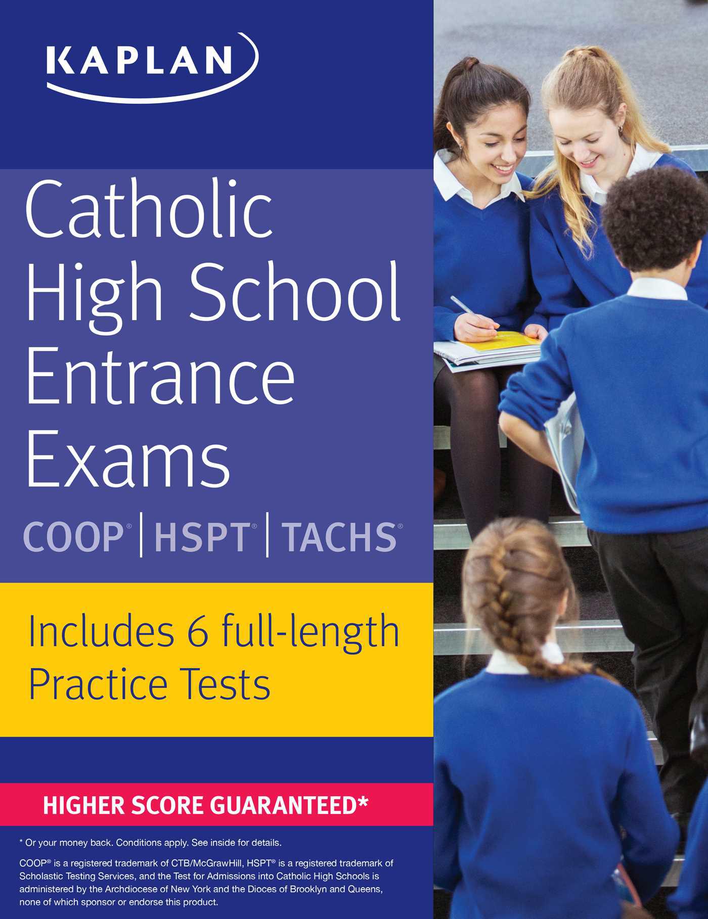 Catholic High School Entrance Exams by: Kaplan - 9781506210186
