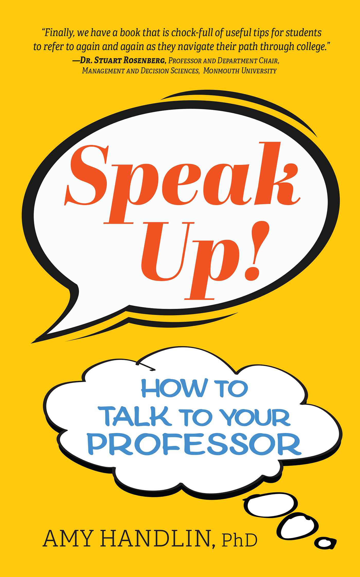 Cover image for Speak Up!