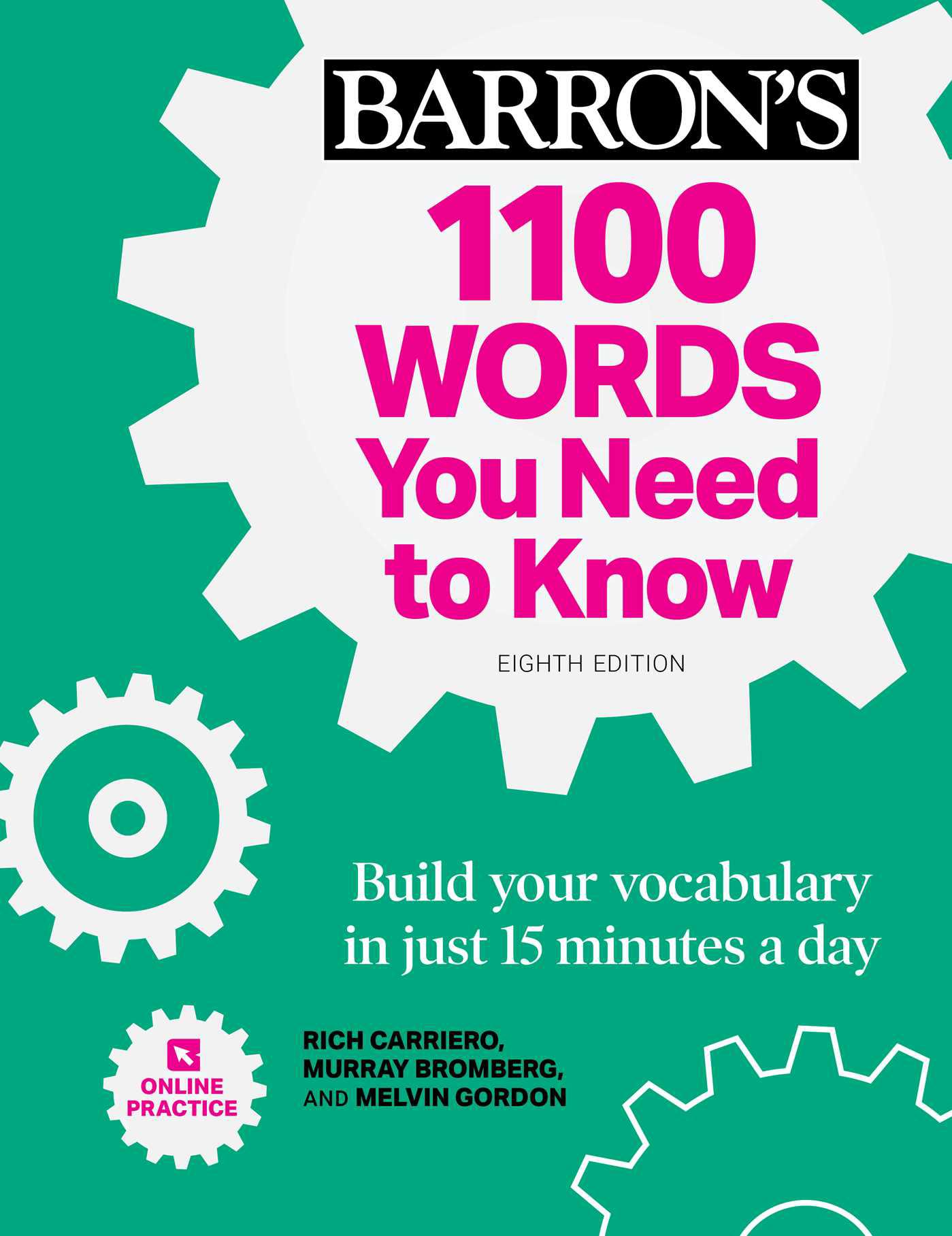 Cover image for 1100 Words You Need to Know + Online Practice