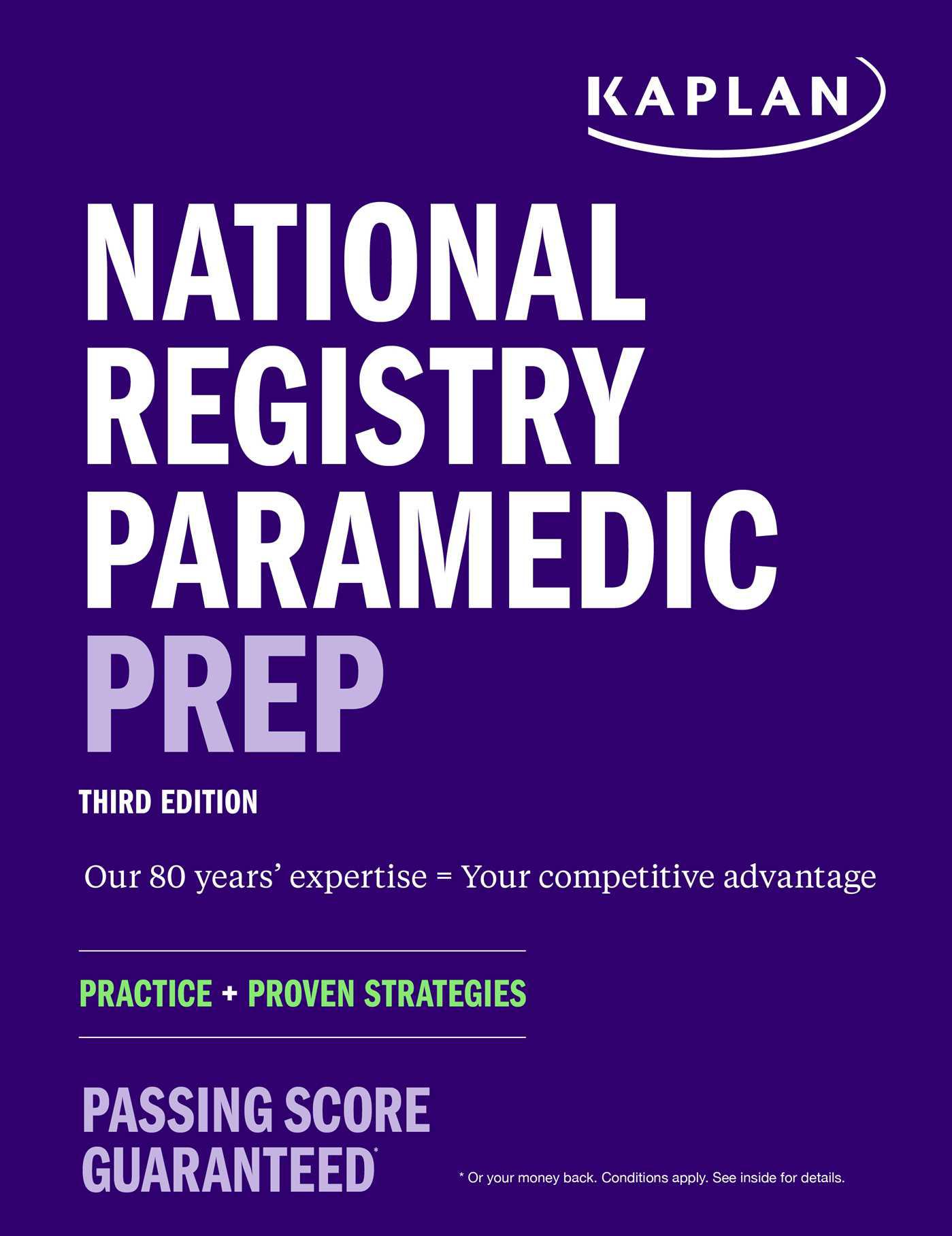 Cover image for National Registry Paramedic Prep: Study Guide + Practice + Proven Strategies