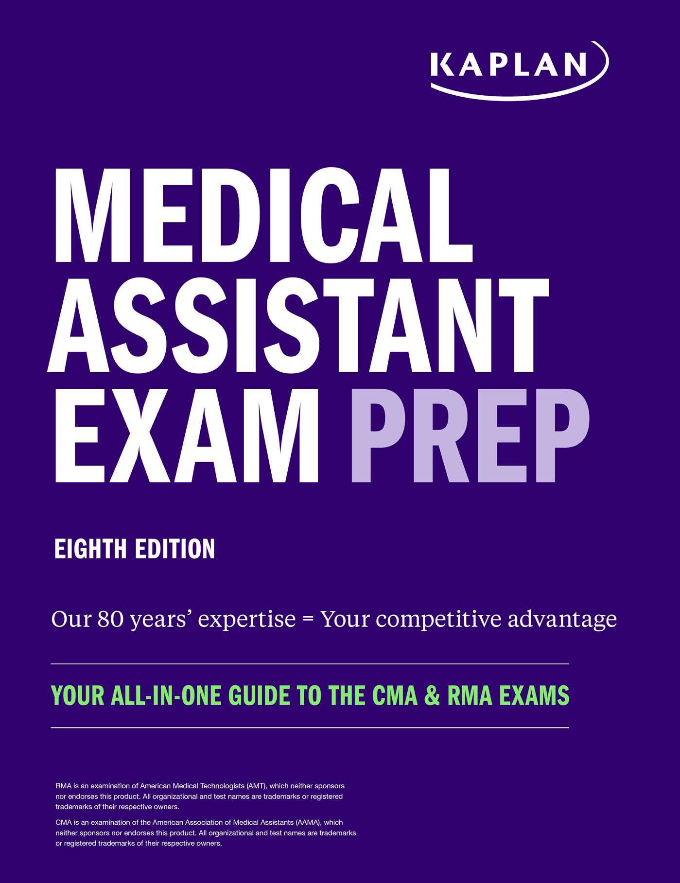 Cover image for Medical Assistant Exam Prep