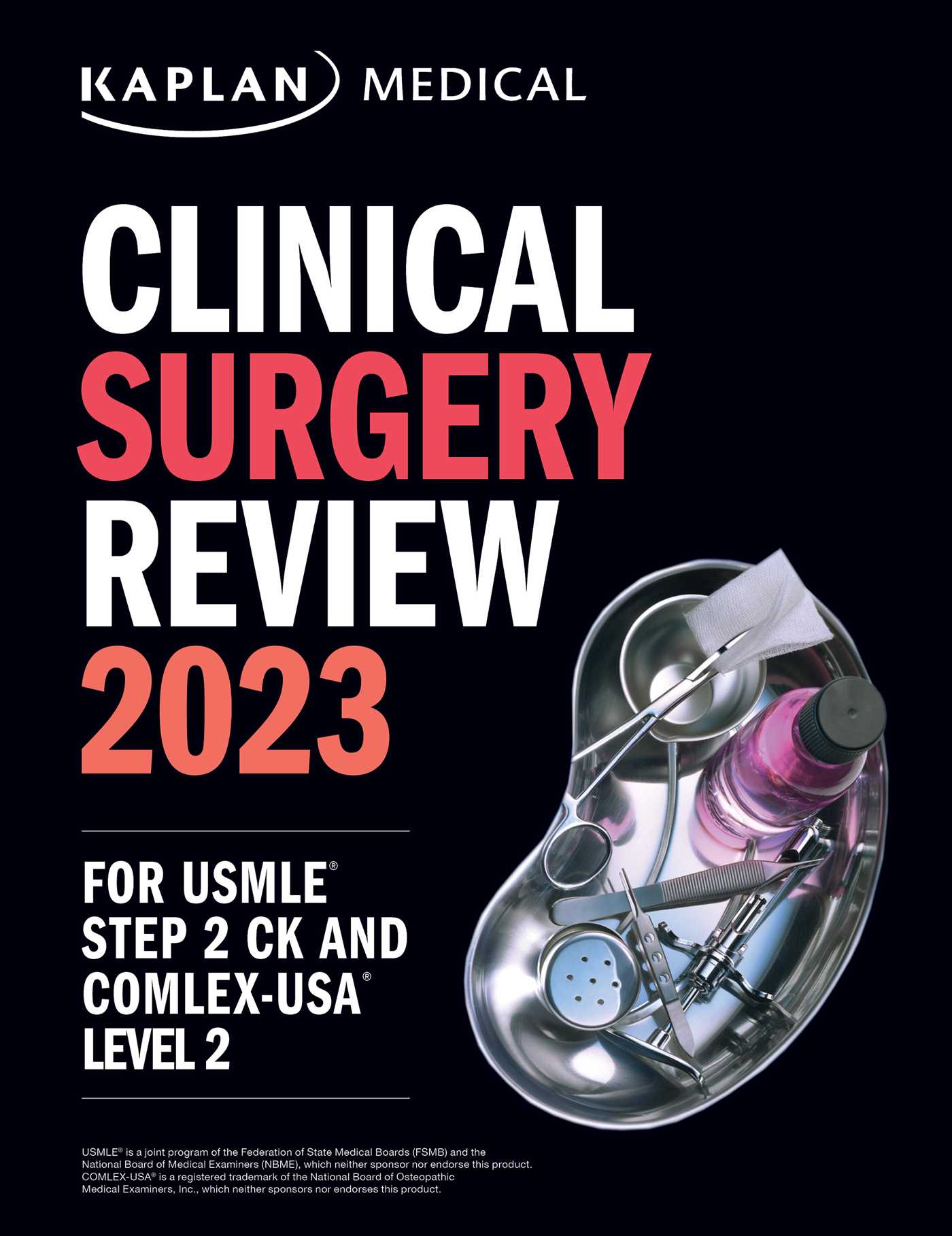 REVIEW BOOK 内科・外科 2022 2023 Clinical Surgery Review 2023 by: Kaplan Medical