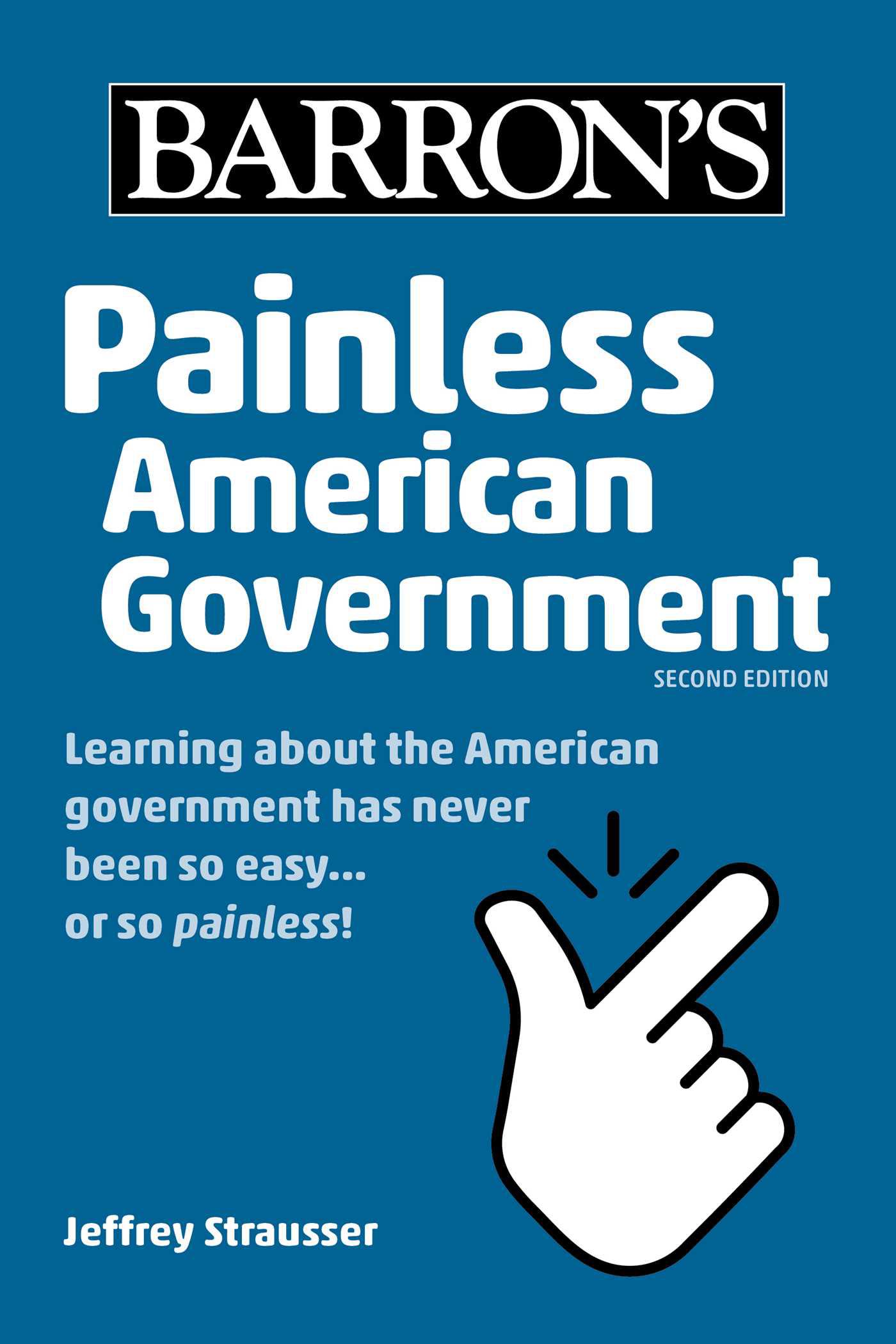 Cover image for Painless American Government, Second Edition