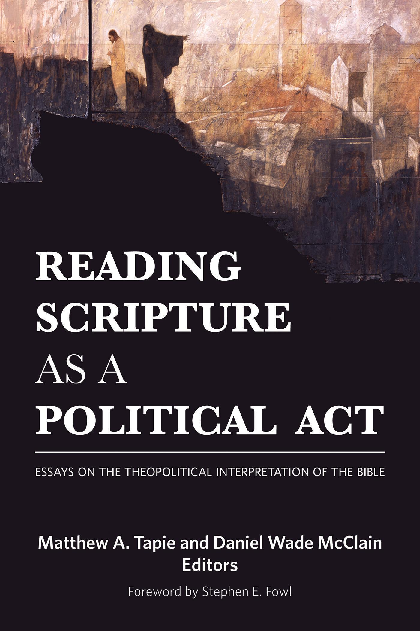Cover image for Reading Scripture as a Political Act