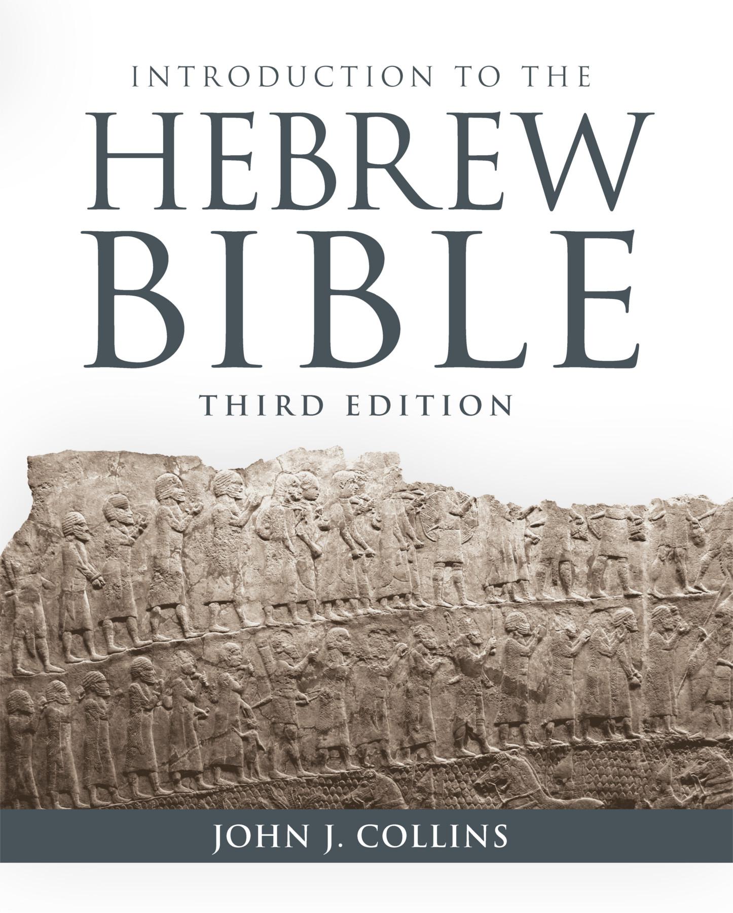 Cover image for Introduction to the Hebrew Bible
