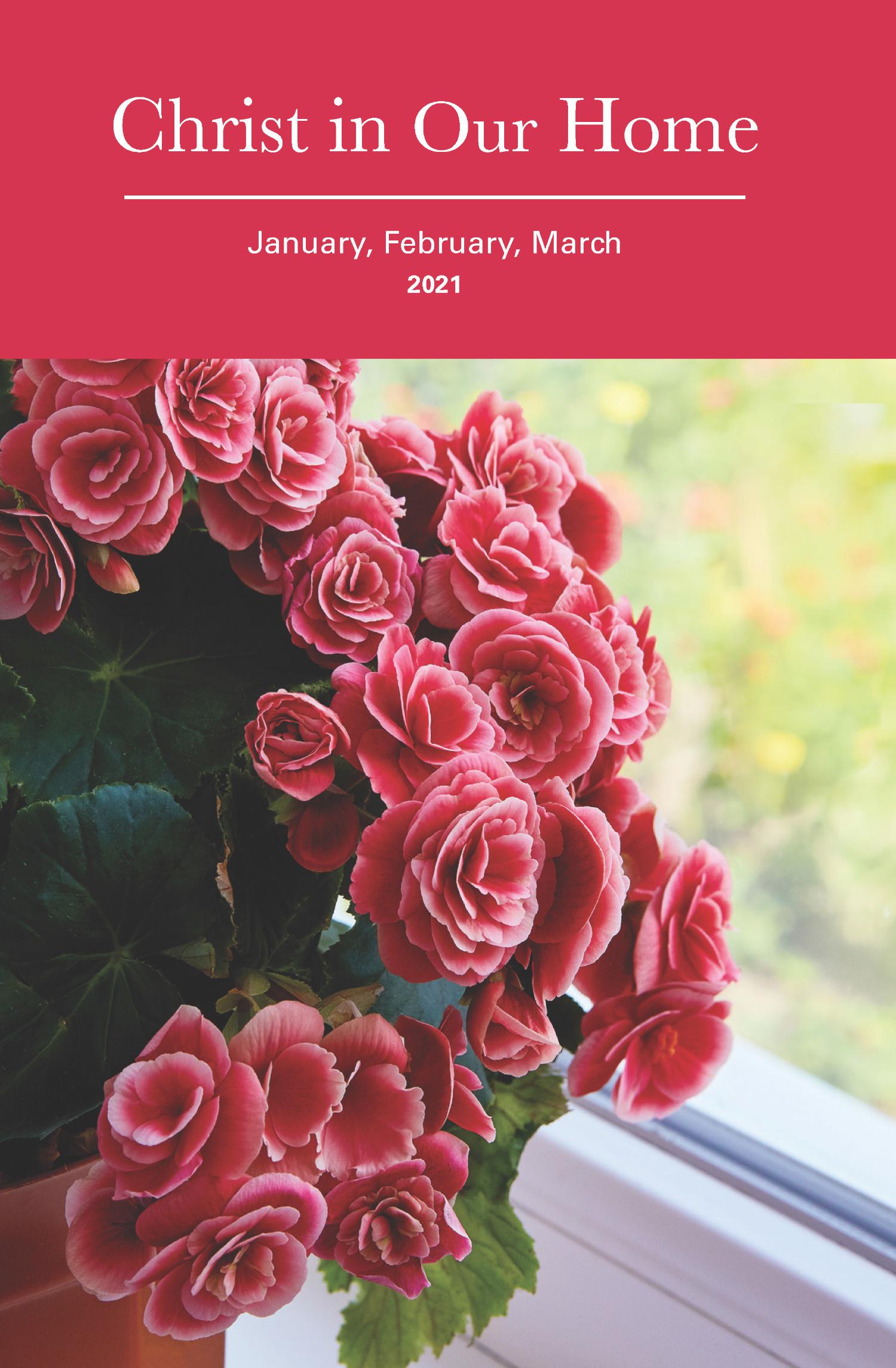 Cover image for Christ in Our Home: January February March 2021