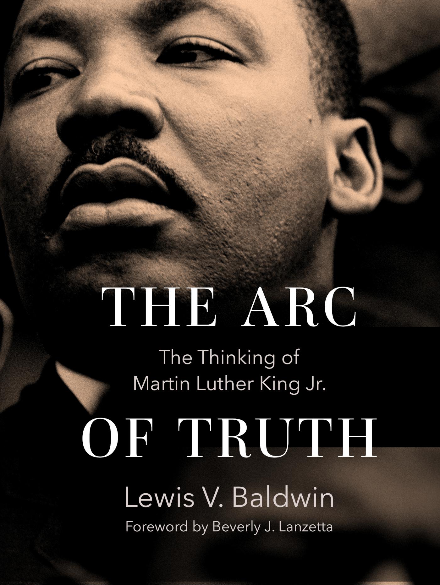 Cover image for The Arc of Truth: The Thinking of Martin Luther King Jr.