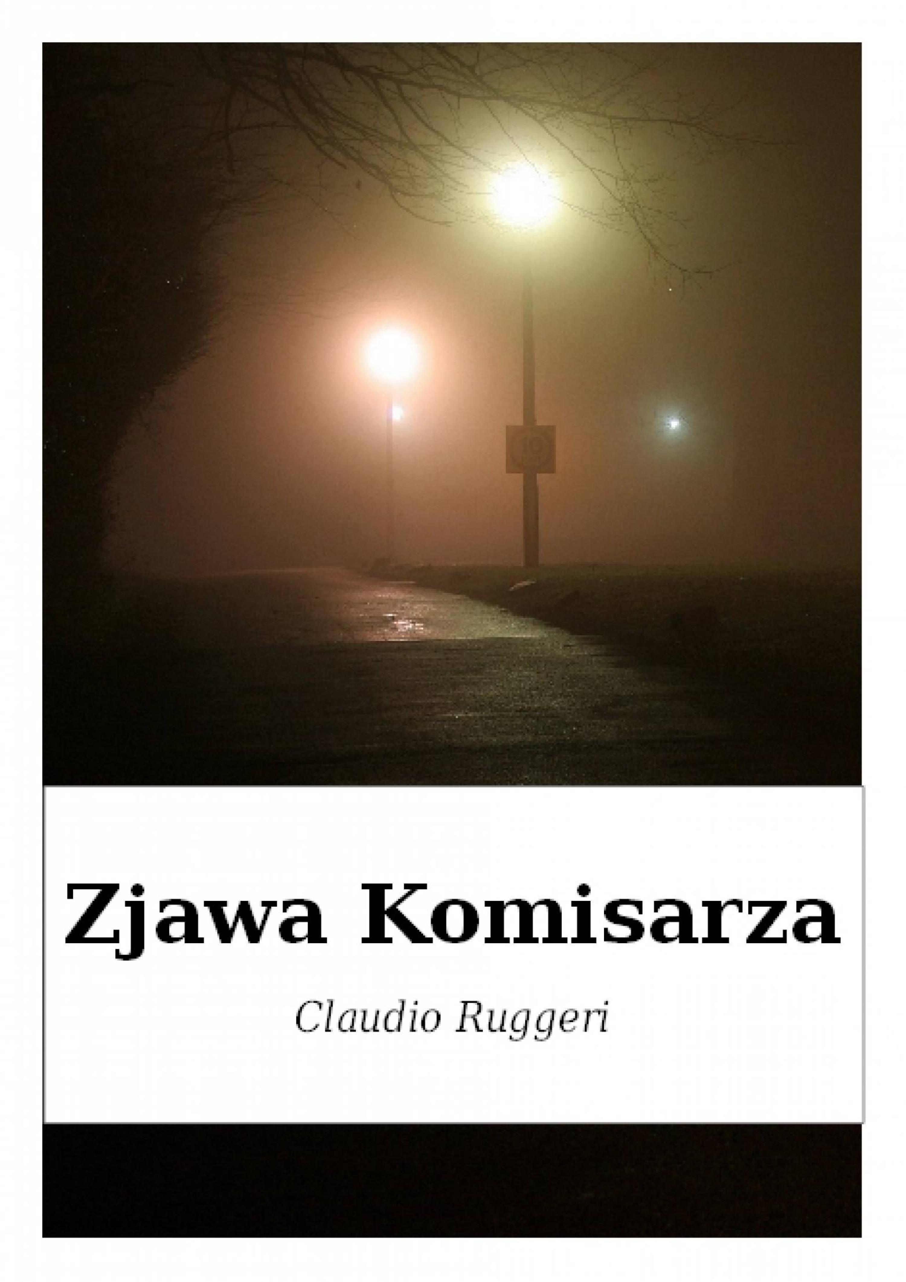Cover image for Zjawa Komisarza