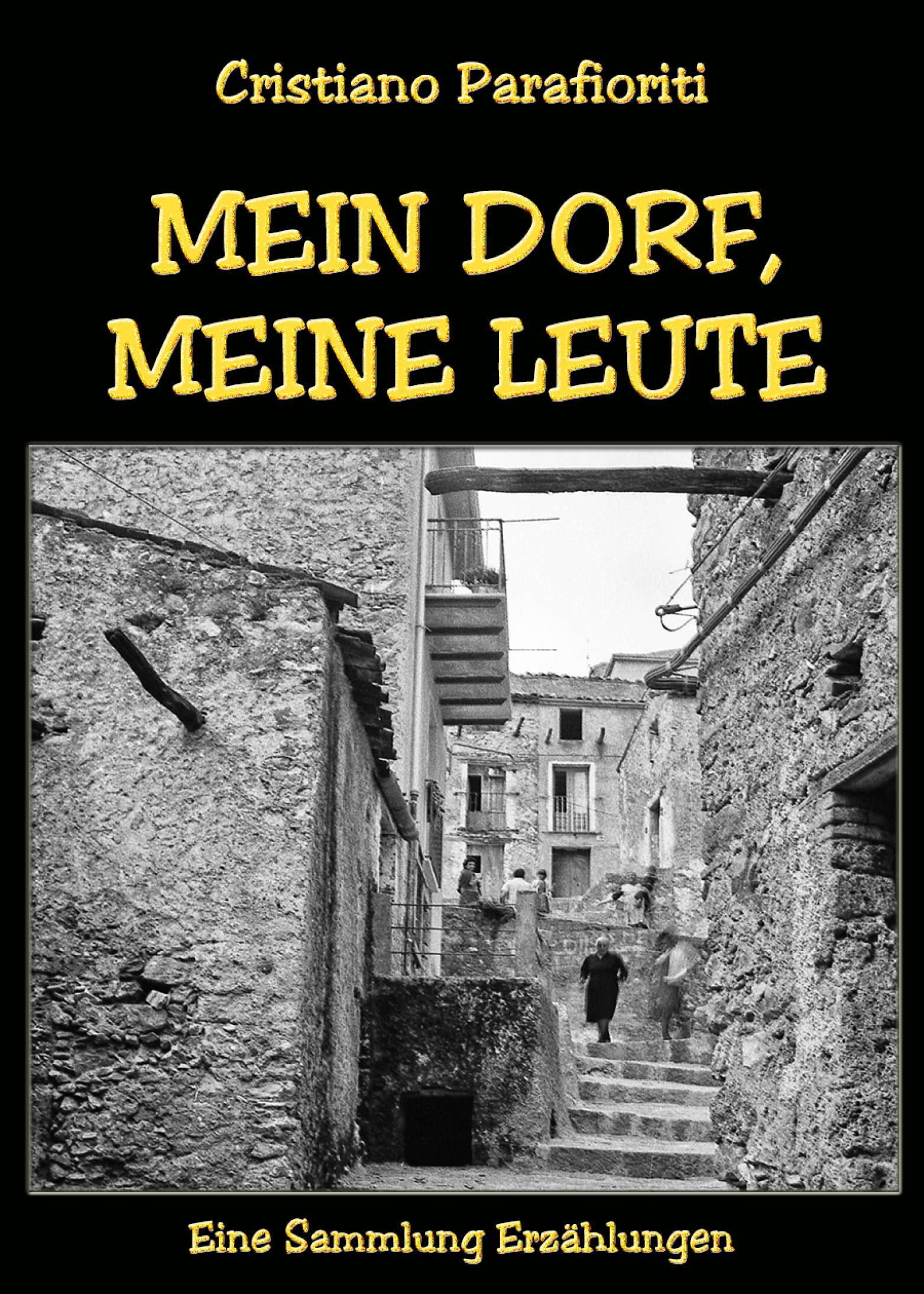 Cover image for Mein Dorf, meine Leute
