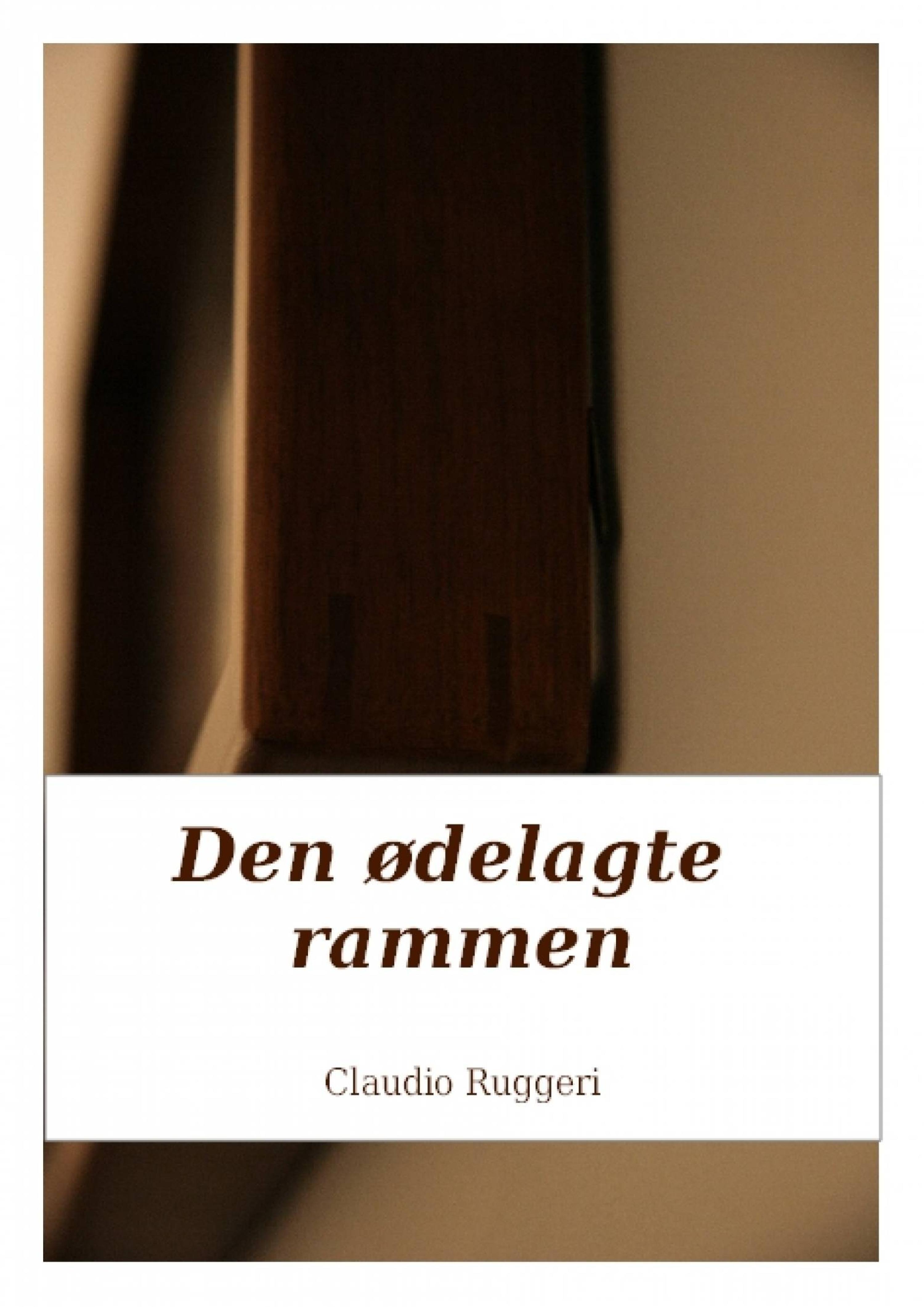 Cover image for Den delagte rammen