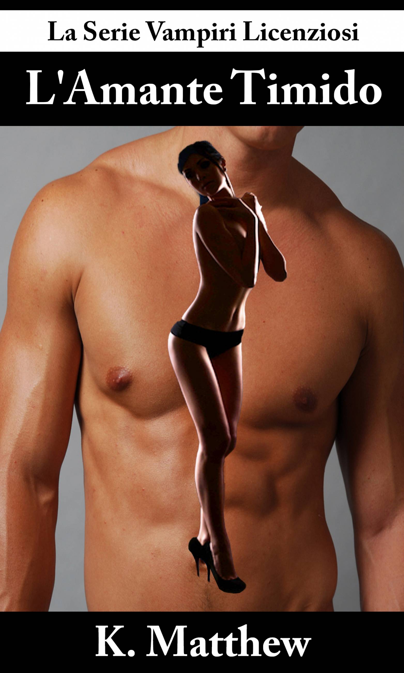 Cover image for L'amante timido