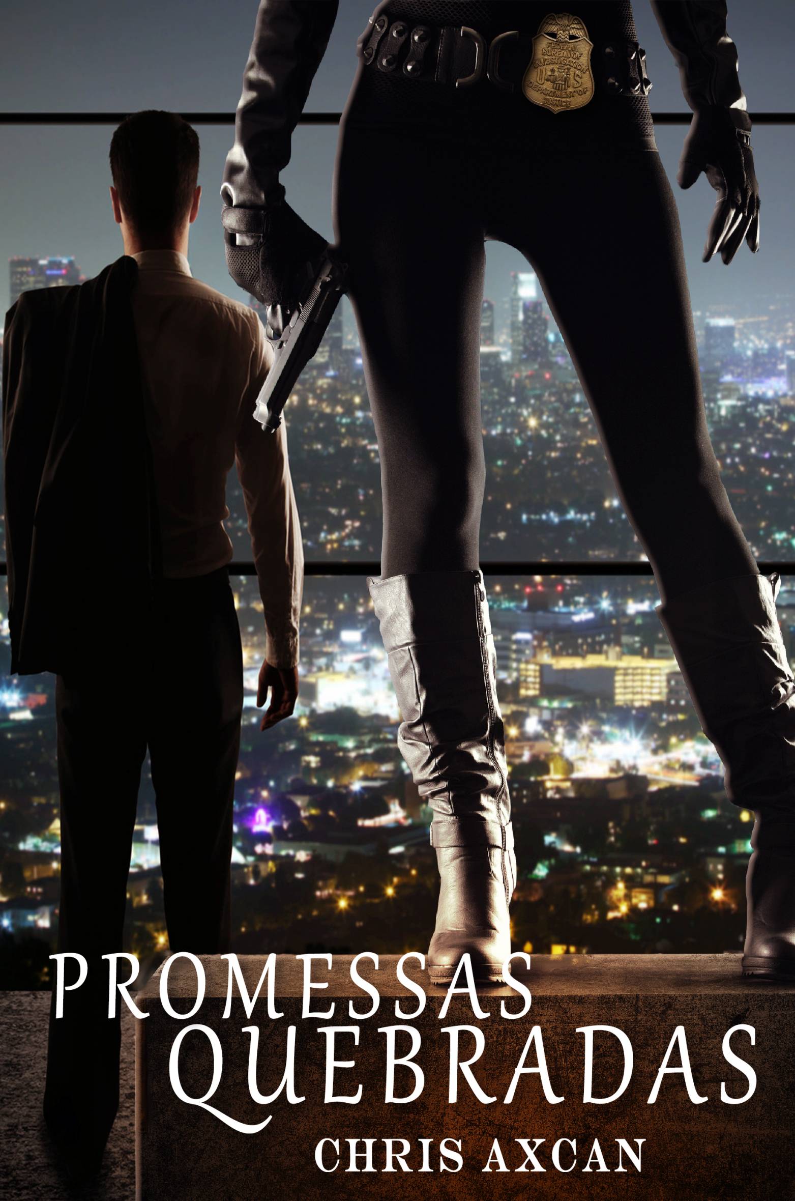 Cover image for Promessas quebradas
