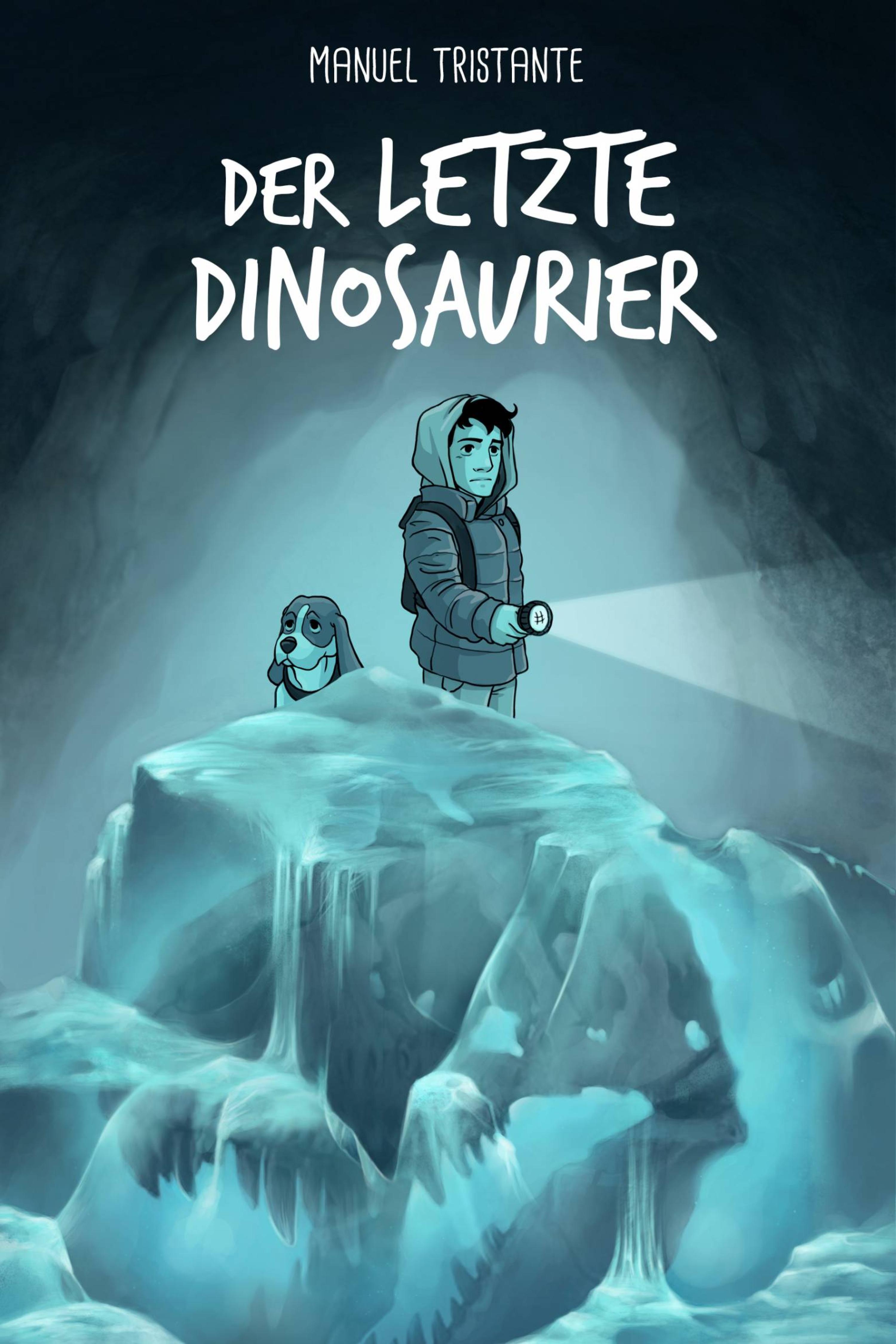 Cover image for Der letzte Dinosaurier