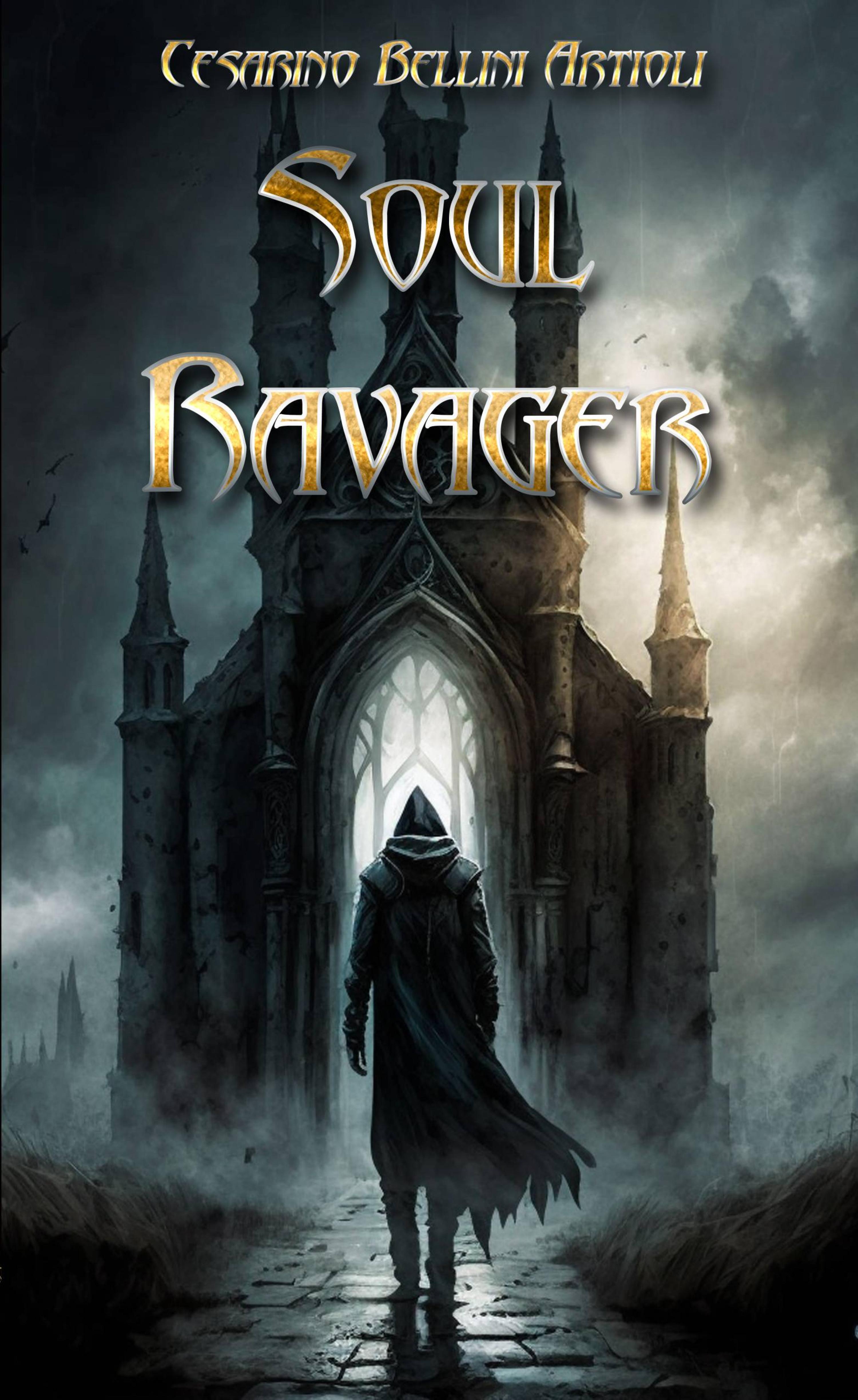 Cover image for Soul Ravager