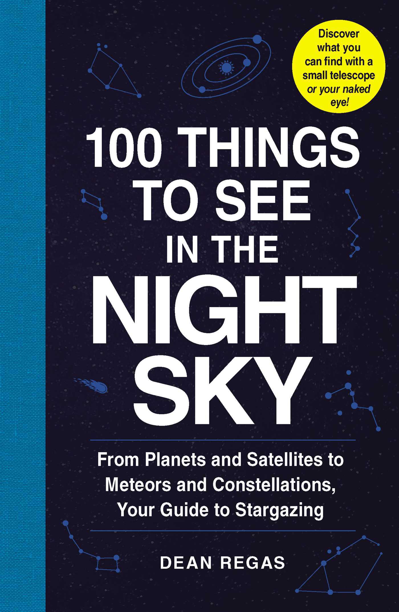Cover image for 100 Things to See in the Night Sky