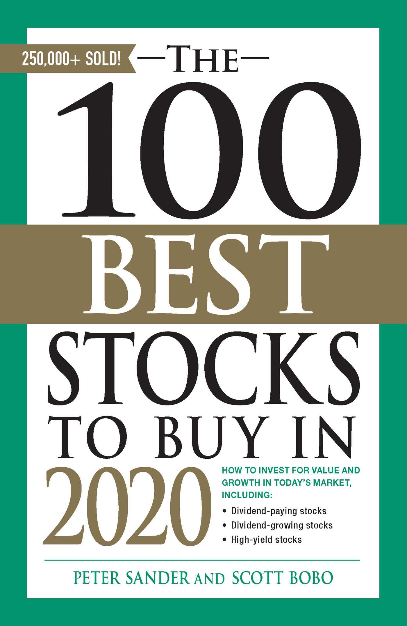 Cover image for The 100 Best Stocks to Buy in 2020