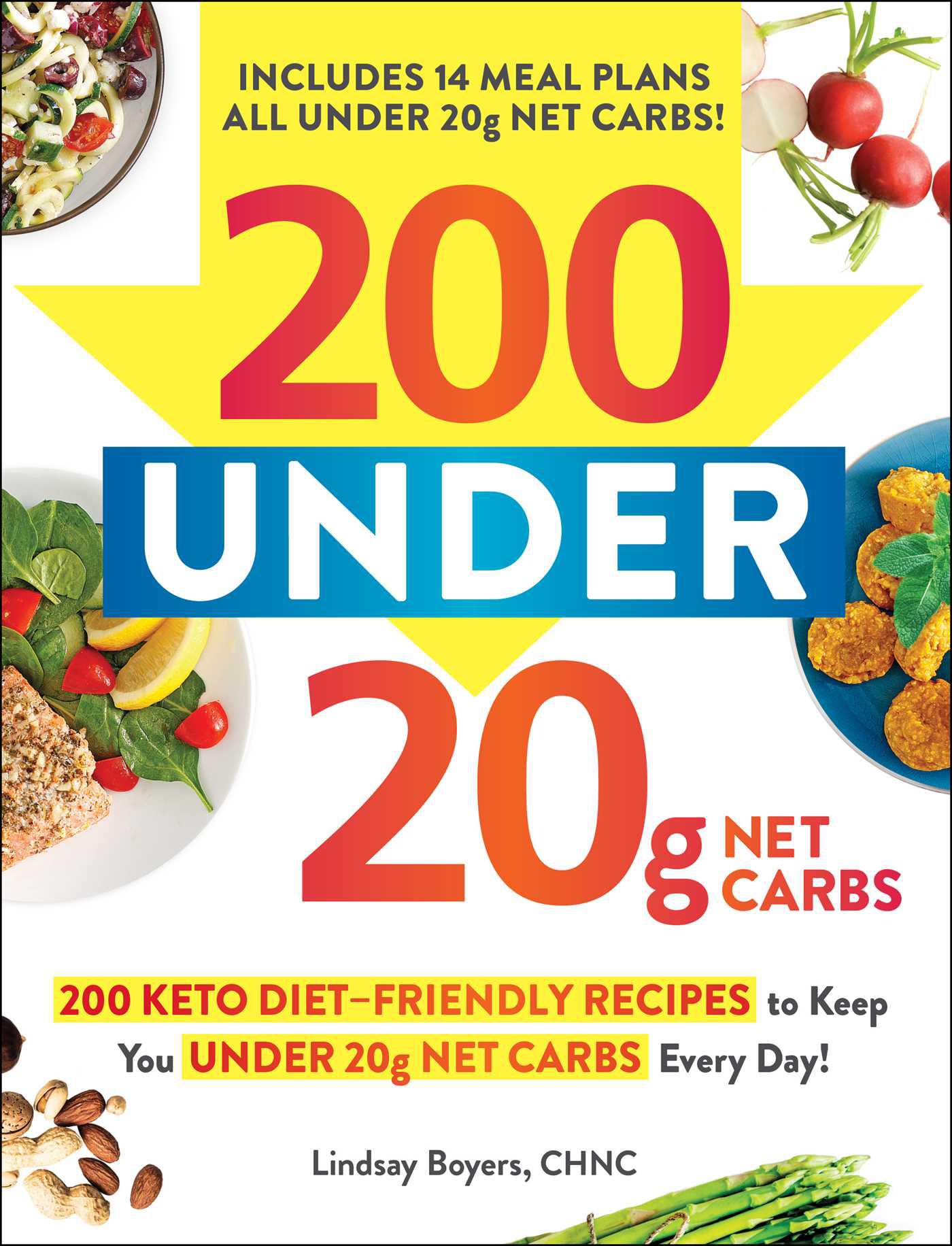 Cover image for 200 under 20g Net Carbs