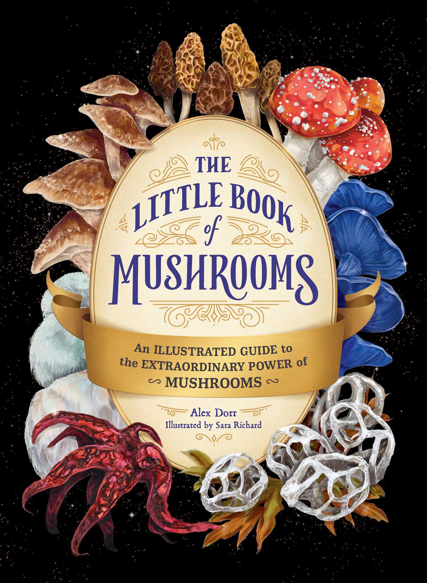 Cover image for The Little Book of Mushrooms