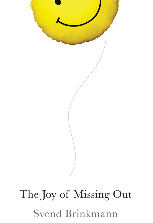 Cover image for The Joy of Missing Out