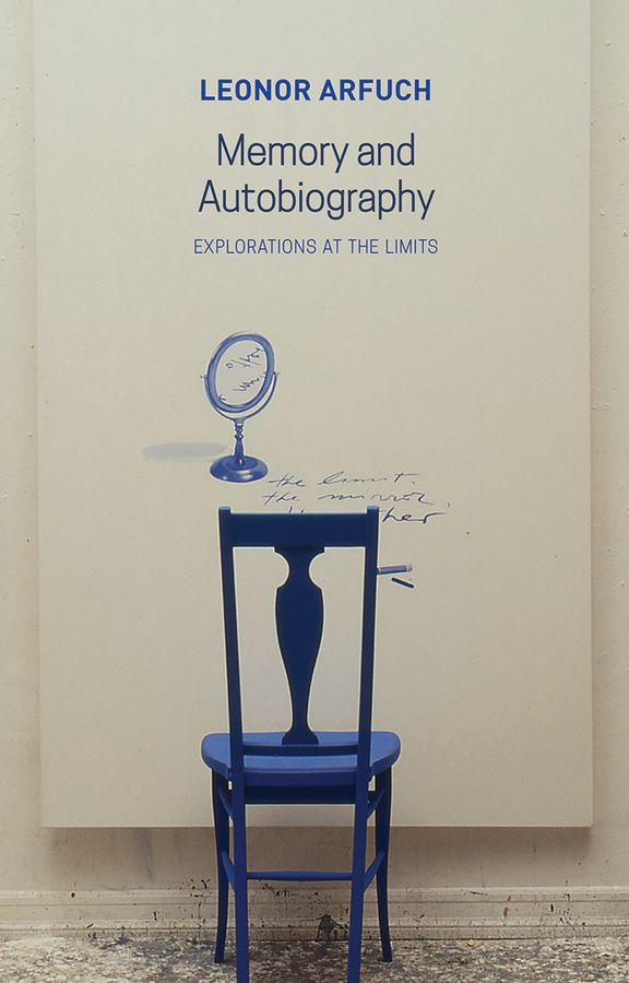 Cover image for Memory and Autobiography
