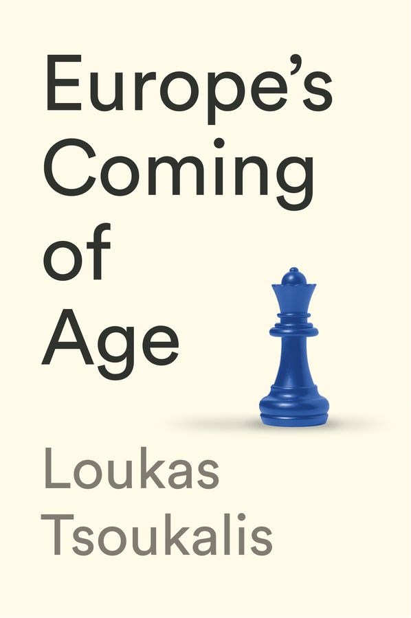 Cover image for Europe's Coming of Age