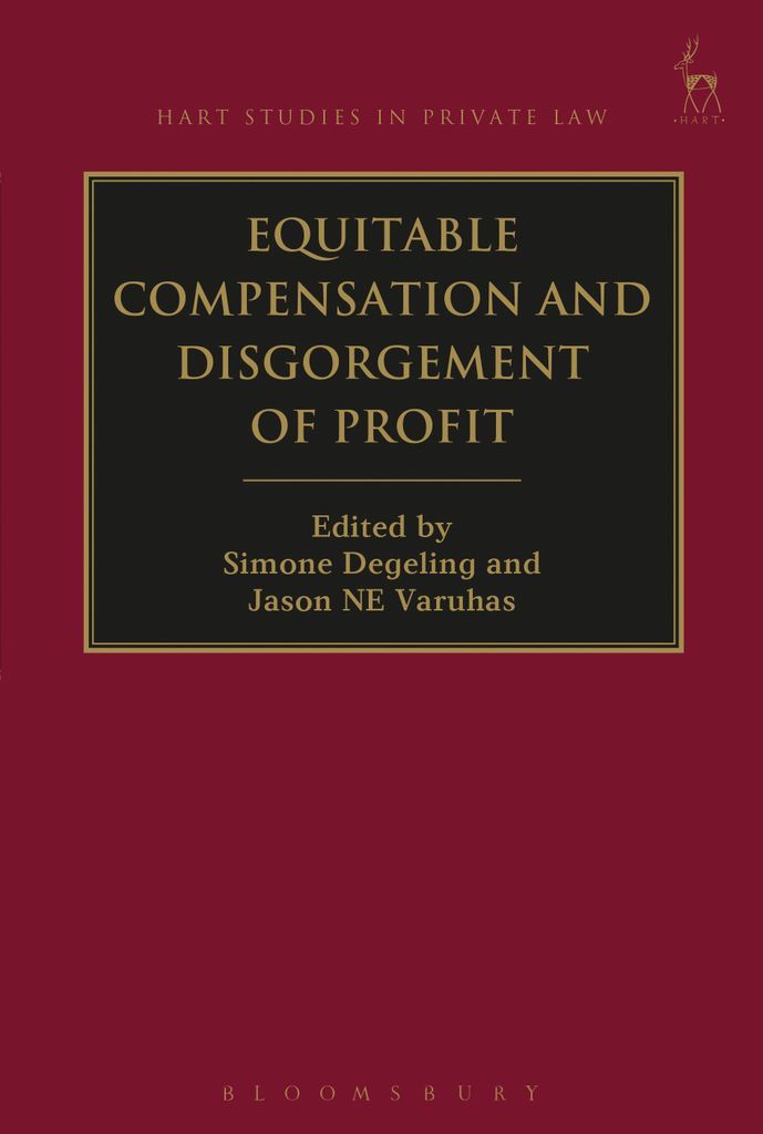 Cover image for Equitable Compensation and Disgorgement of Profit