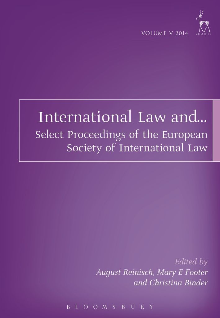 Cover image for International Law and...
