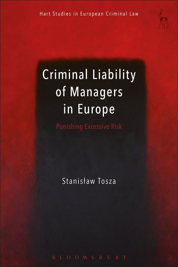 Cover image for Criminal Liability of Managers in Europe