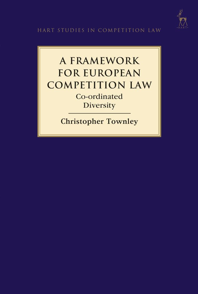 Cover image for A Framework for European Competition Law