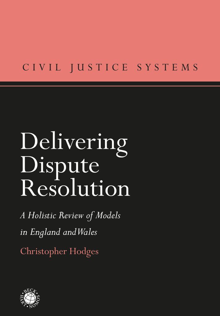 Cover image for Delivering Dispute Resolution