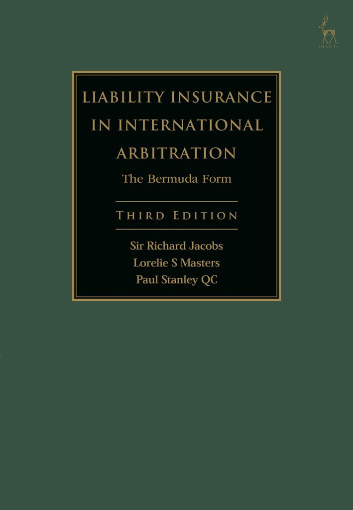 Cover image for Liability Insurance in International Arbitration