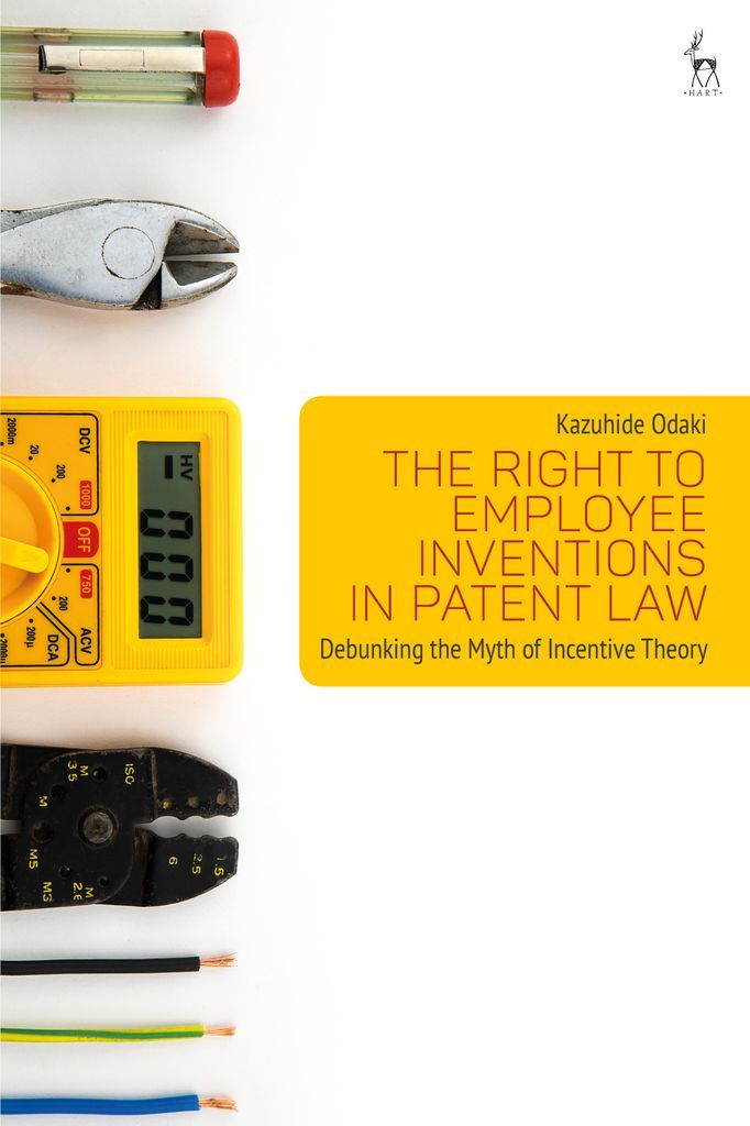 Cover image for The Right to Employee Inventions in Patent Law