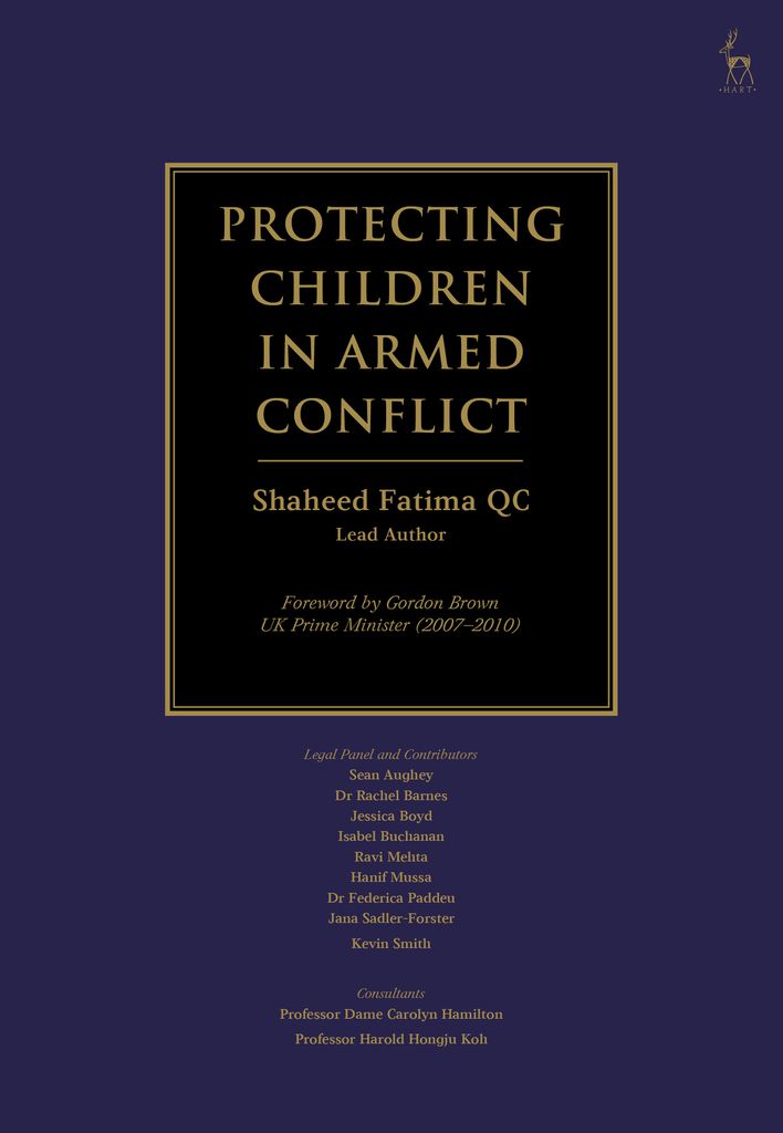Cover image for Protecting Children in Armed Conflict