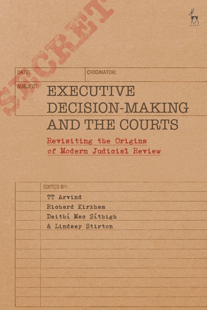 Cover image for Executive Decision-Making and the Courts