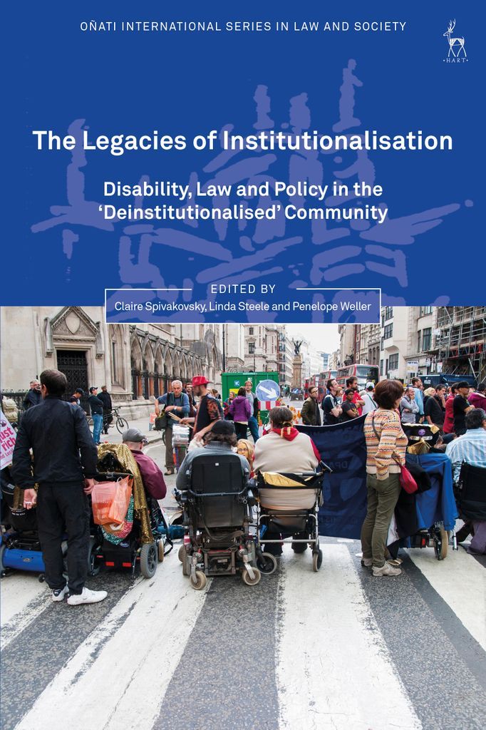 Cover image for The Legacies of Institutionalisation