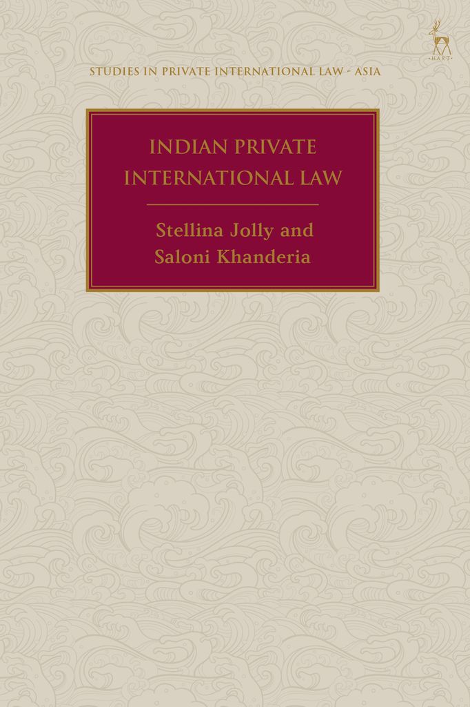 Cover image for Indian Private International Law