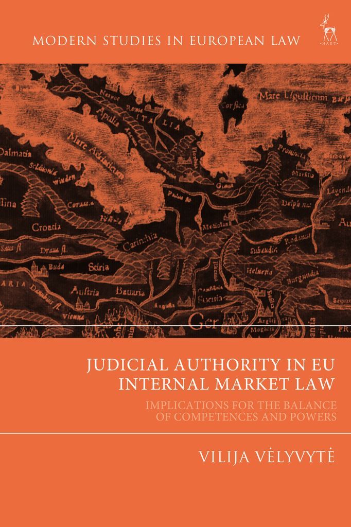 Cover image for Judicial Authority in EU Internal Market Law