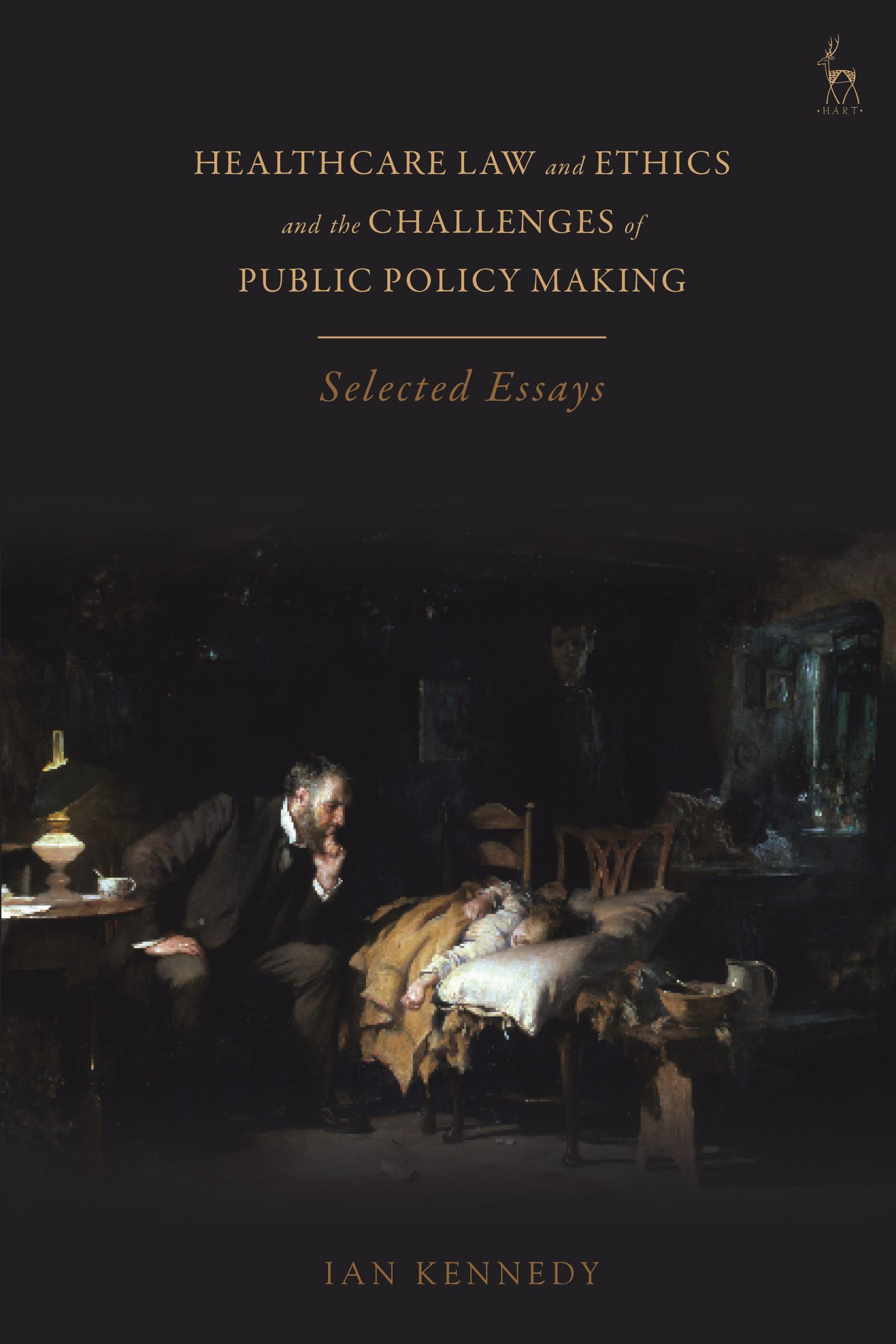 Cover image for Healthcare Law and Ethics and the Challenges of Public Policy Making