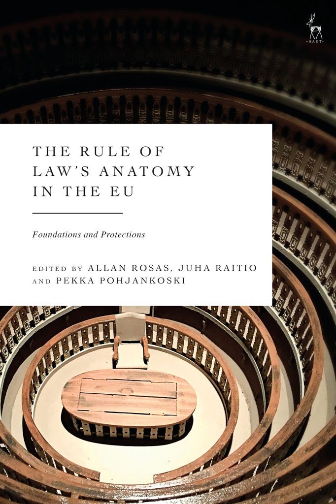 Cover image for The Rule of Laws Anatomy in the EU